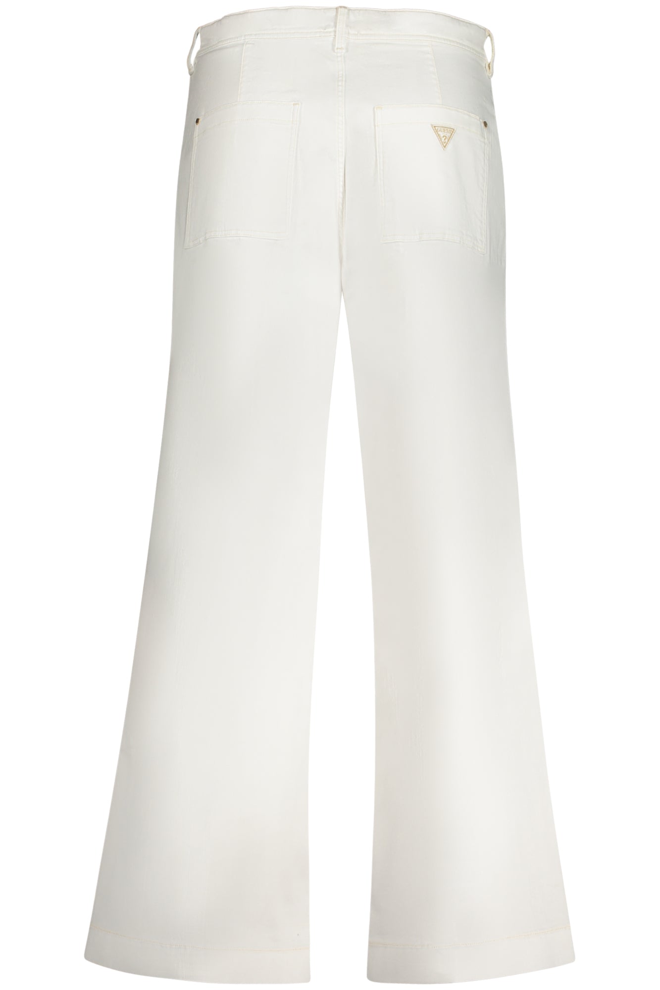 Women's white denim jeans