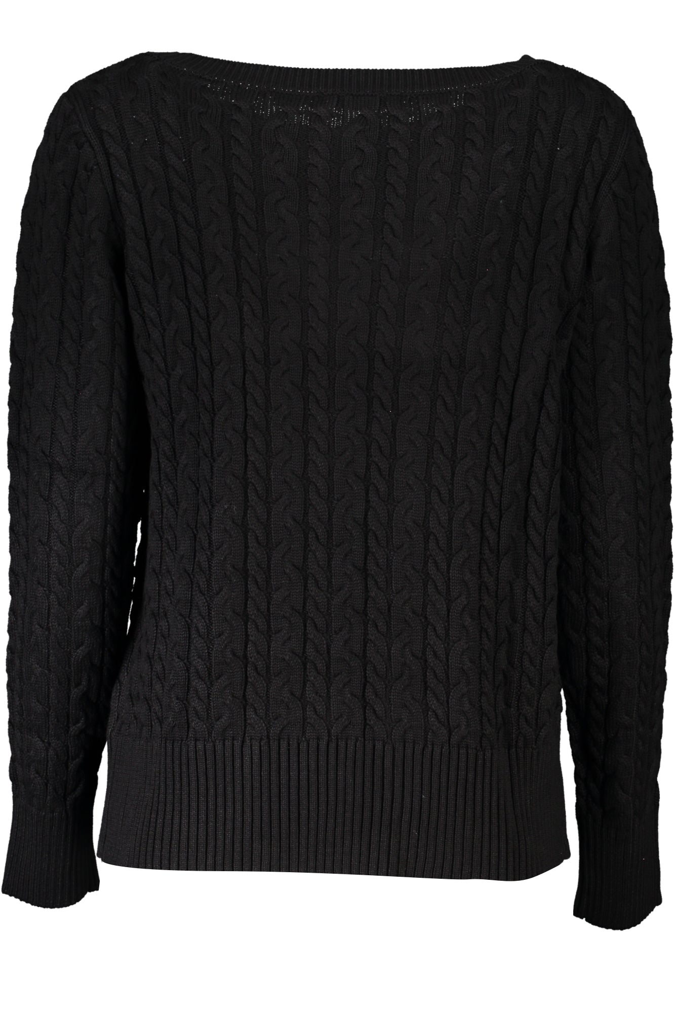 Women's black sweater
