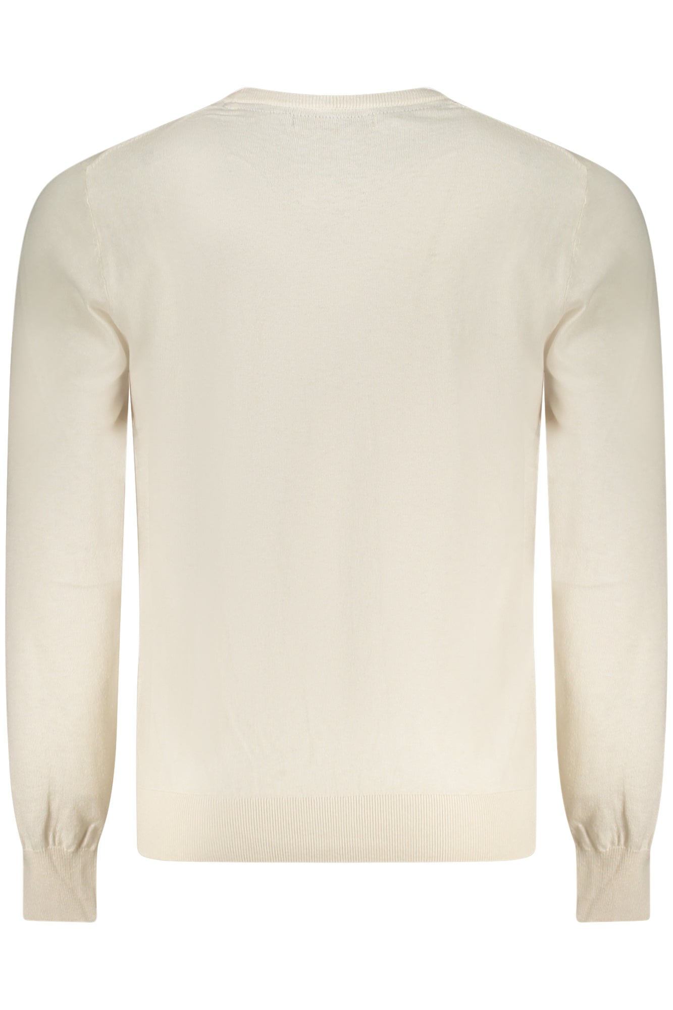 Men's white sweater