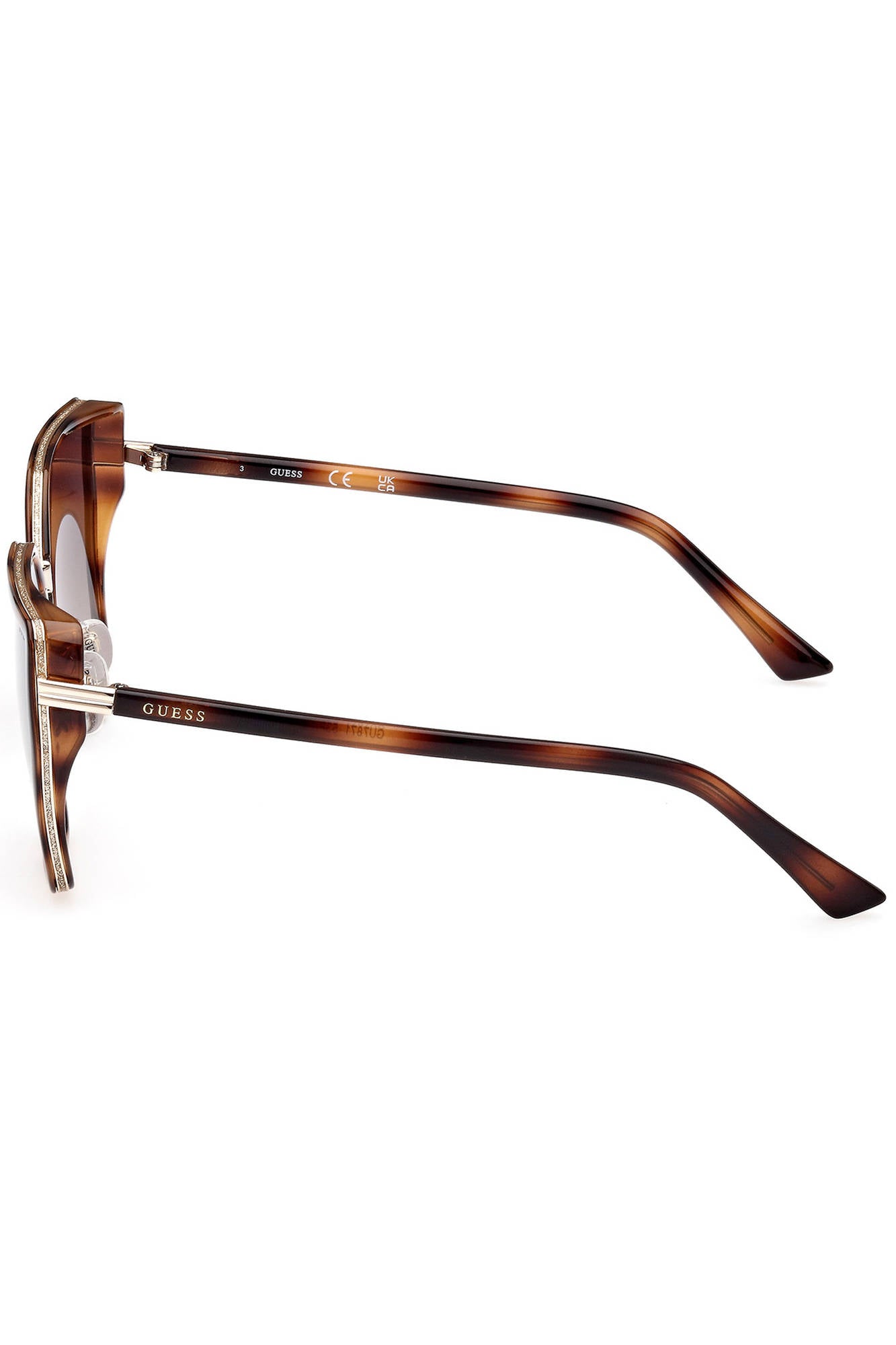 Women's brown sunglasses