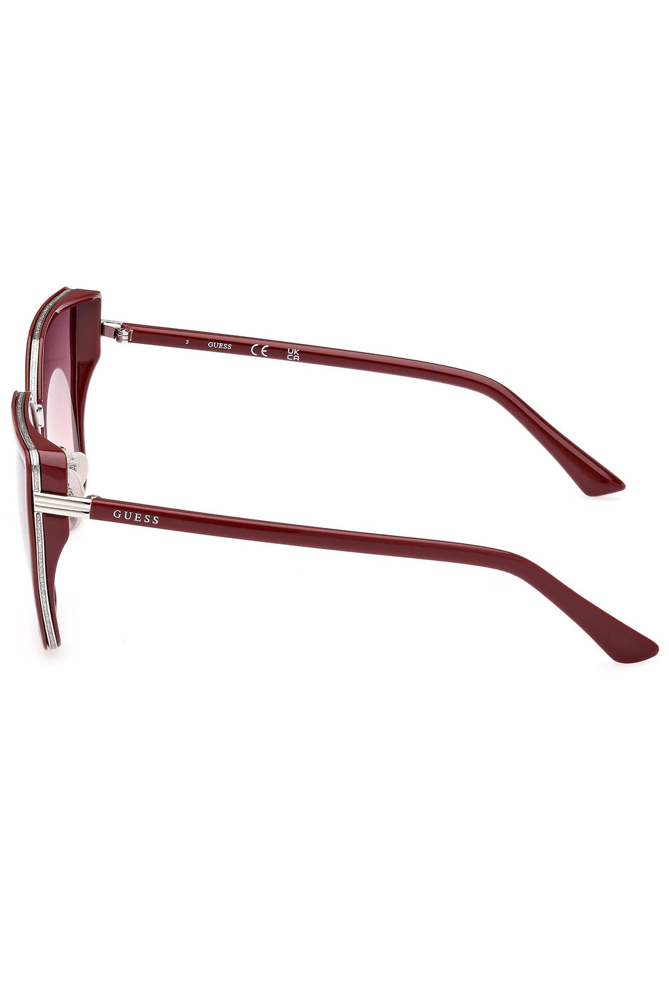 Woman red sunglasses