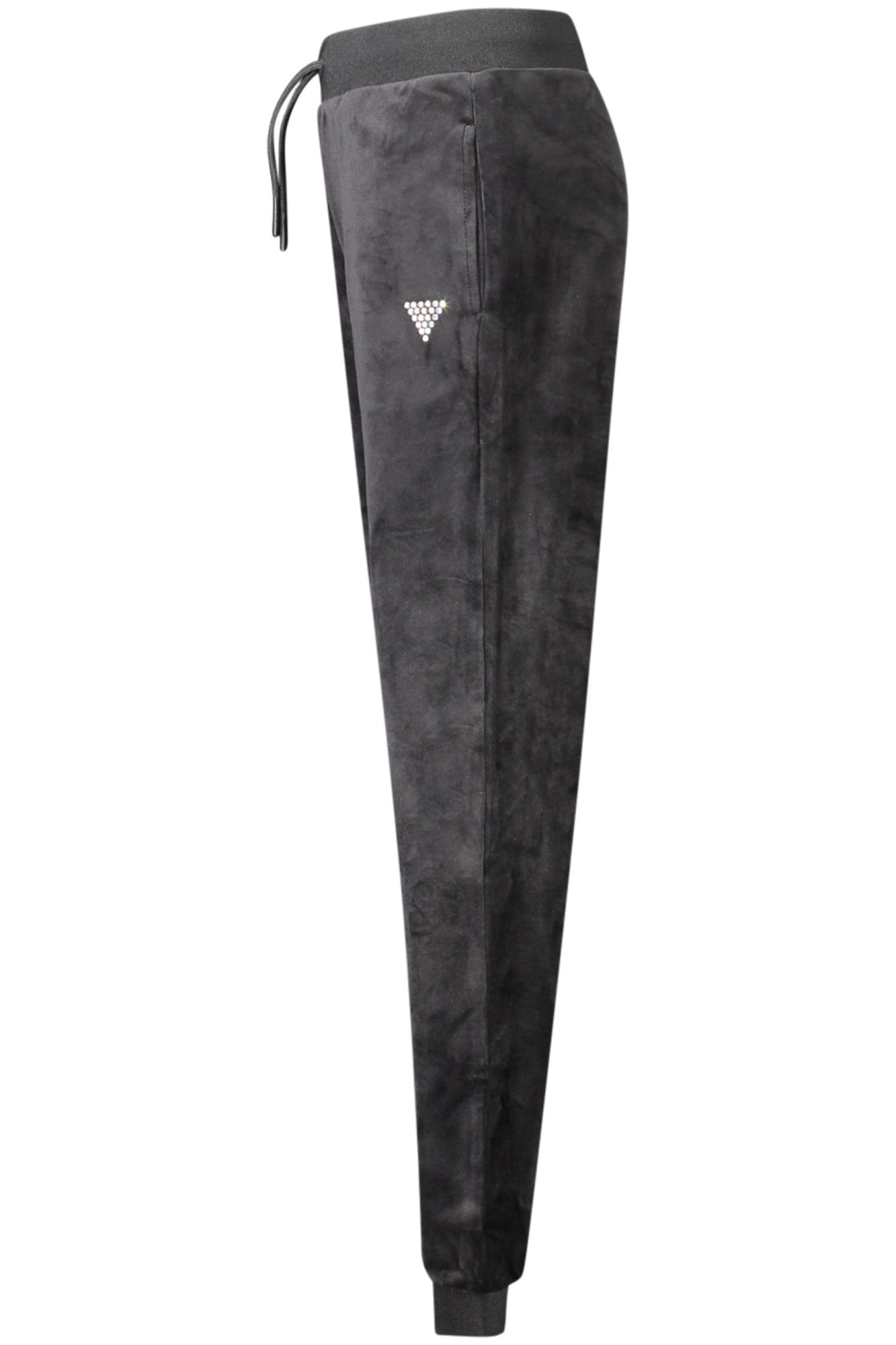 GUESS JEANS Joggers Black - J4YQ20KBX12