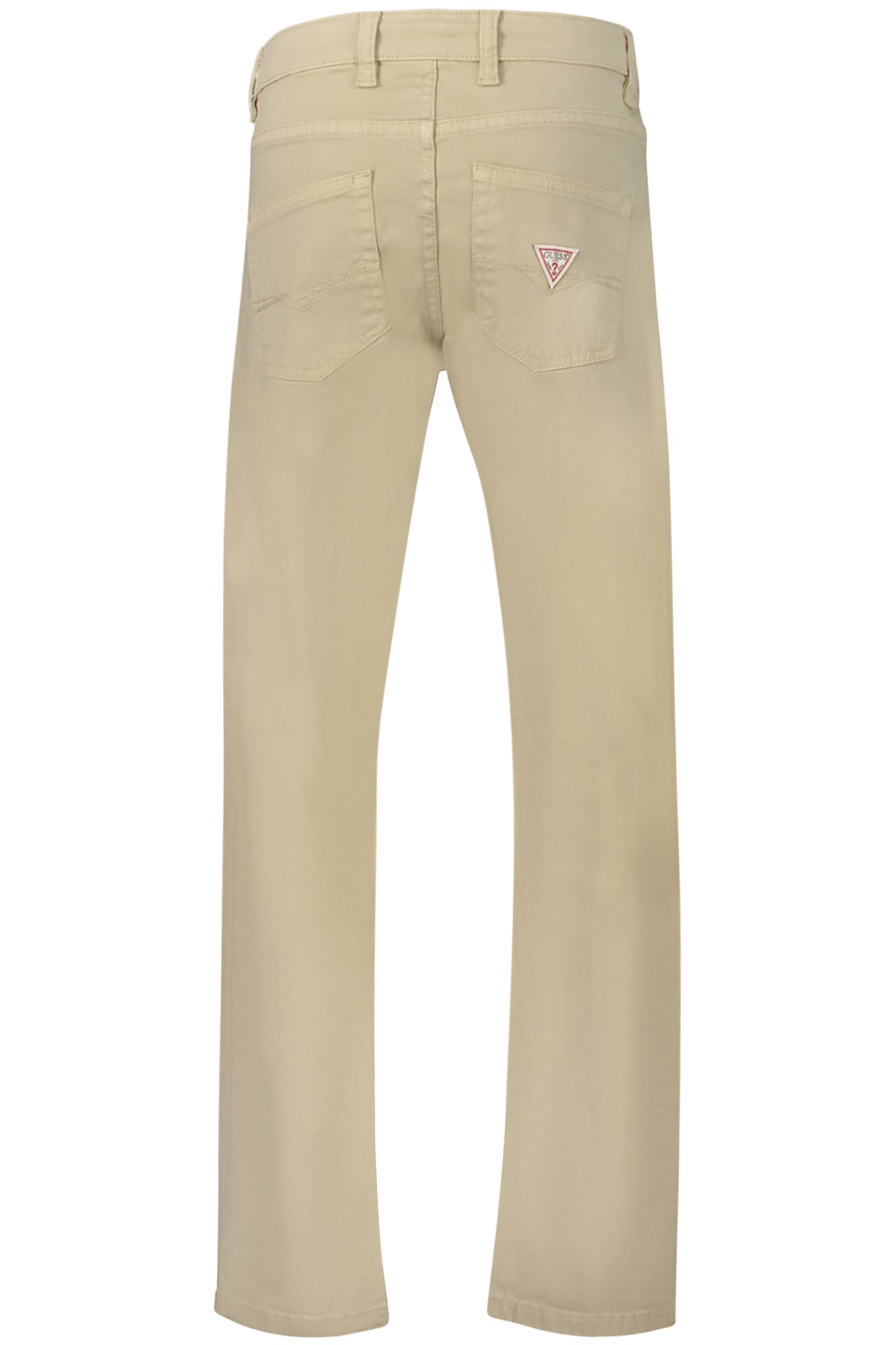 GUESS JEANS Trousers Beige - L3BB03WFPMA