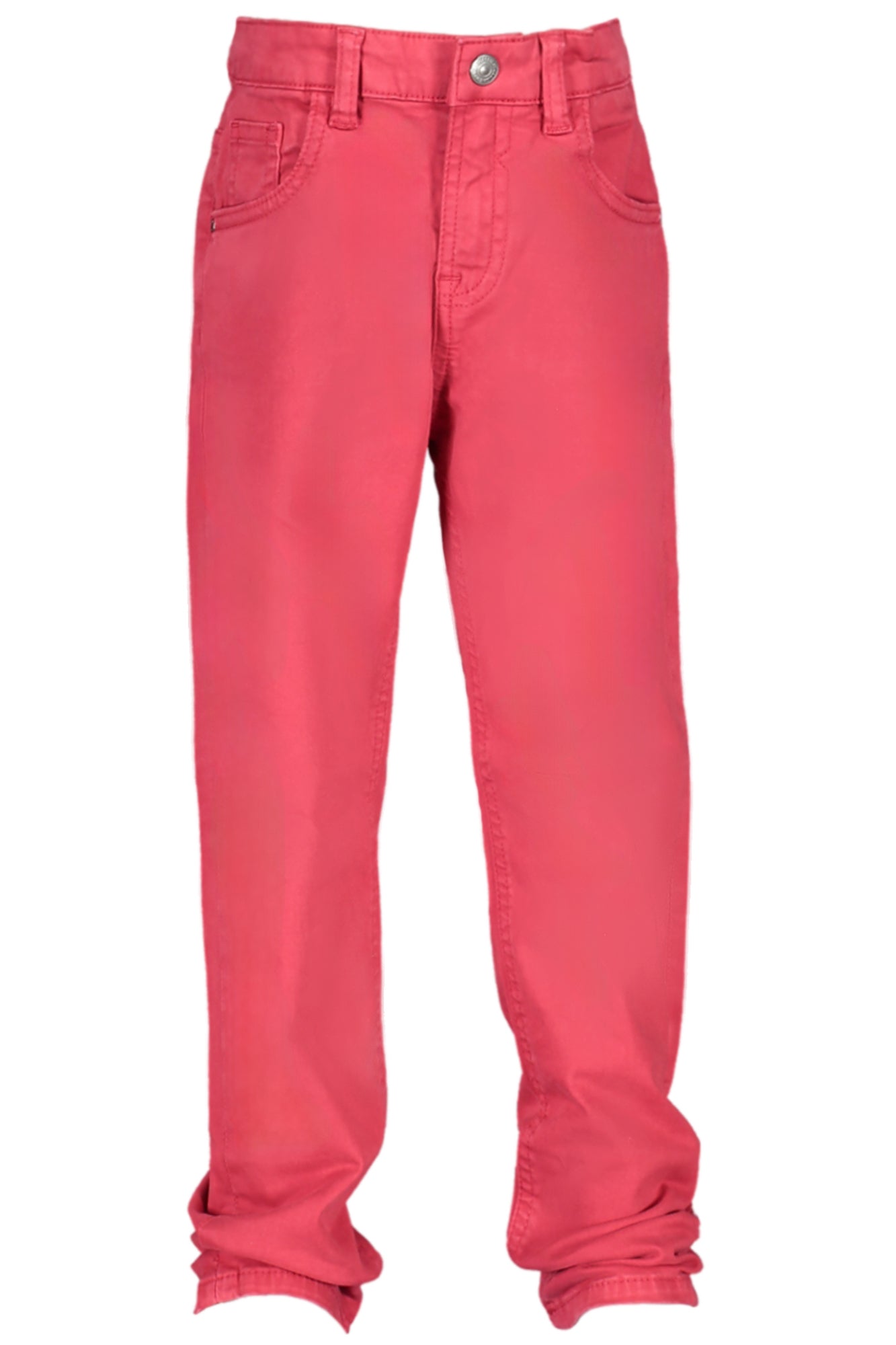GUESS JEANS Trousers Red - N3BB03WFPMA