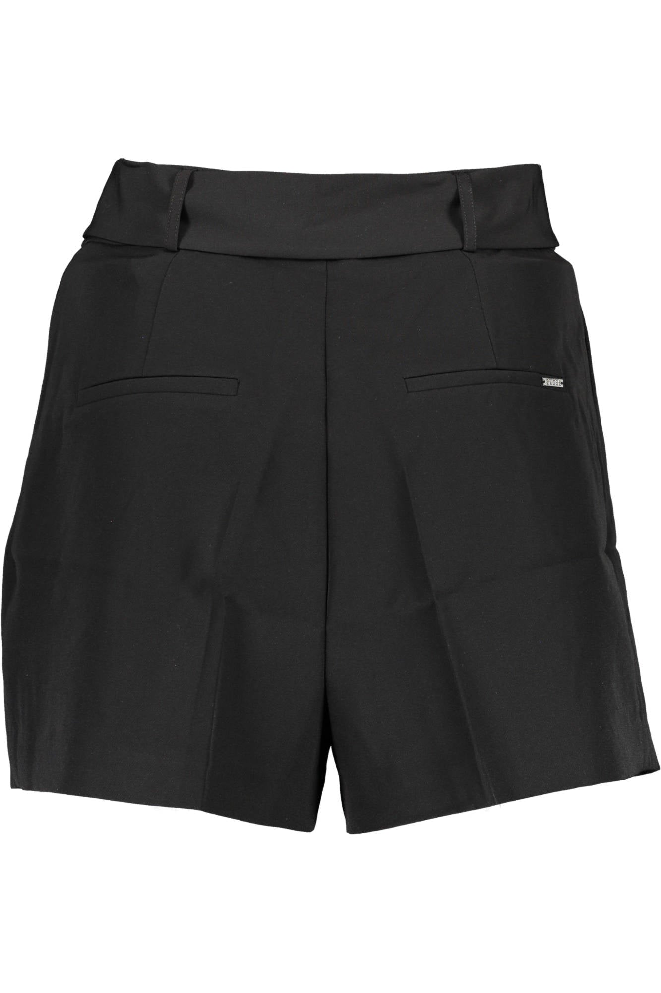 Women's black short trousers