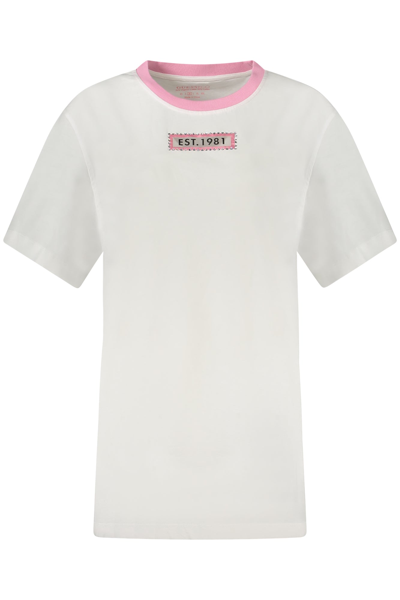 GUESS JEANS T-Shirts White - W4GI35JA914