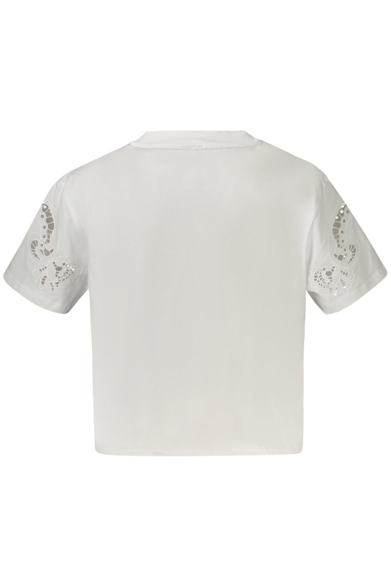 Short sleeve t-shirt women white