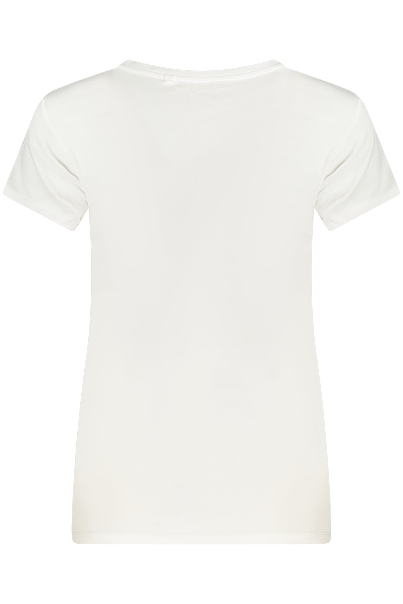 Short sleeve t-shirt women white