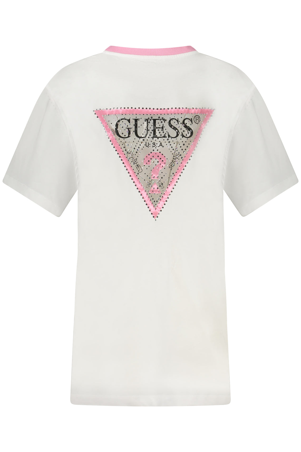 Short sleeve t-shirt women white