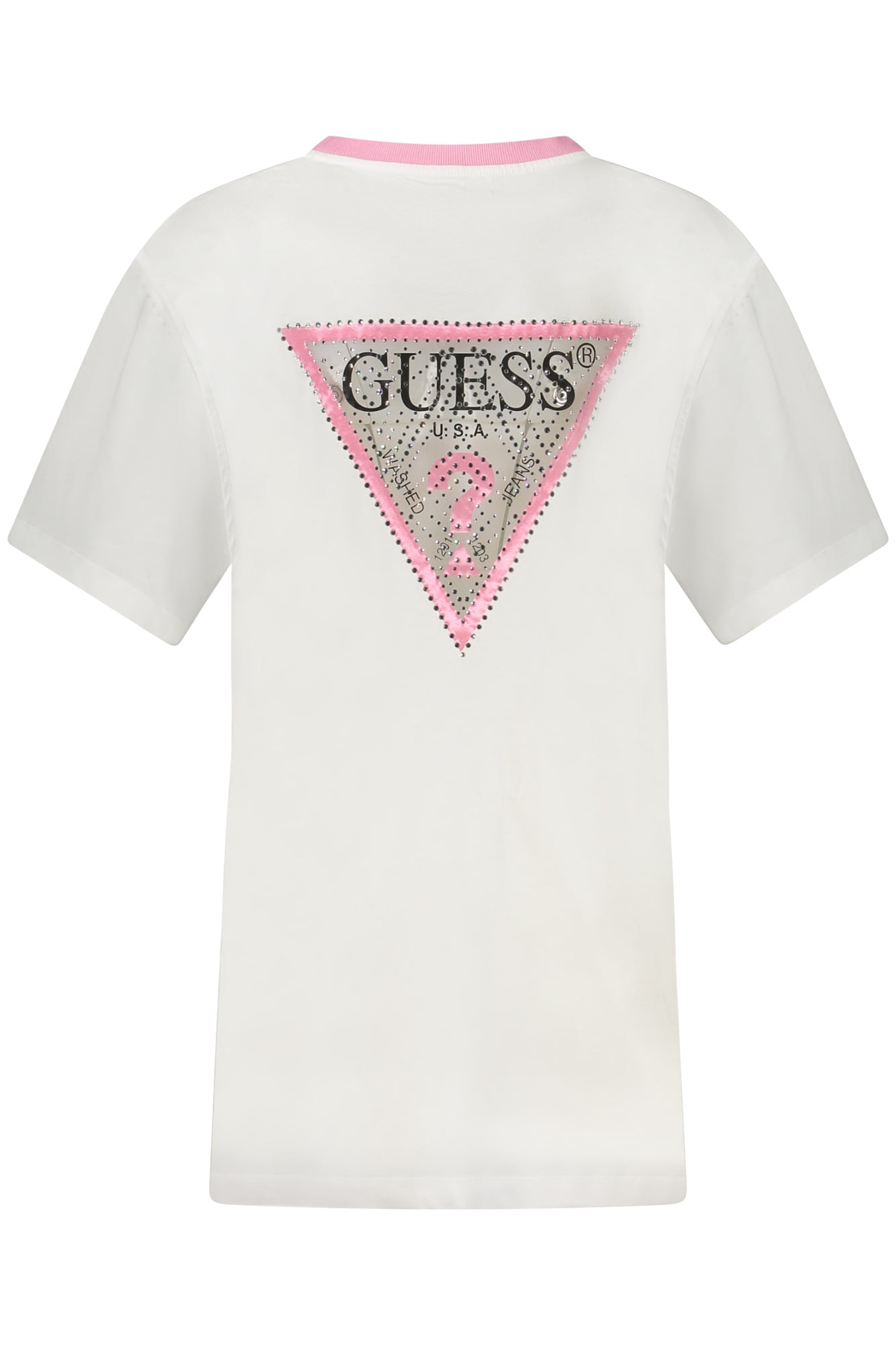 Short sleeve t-shirt women white