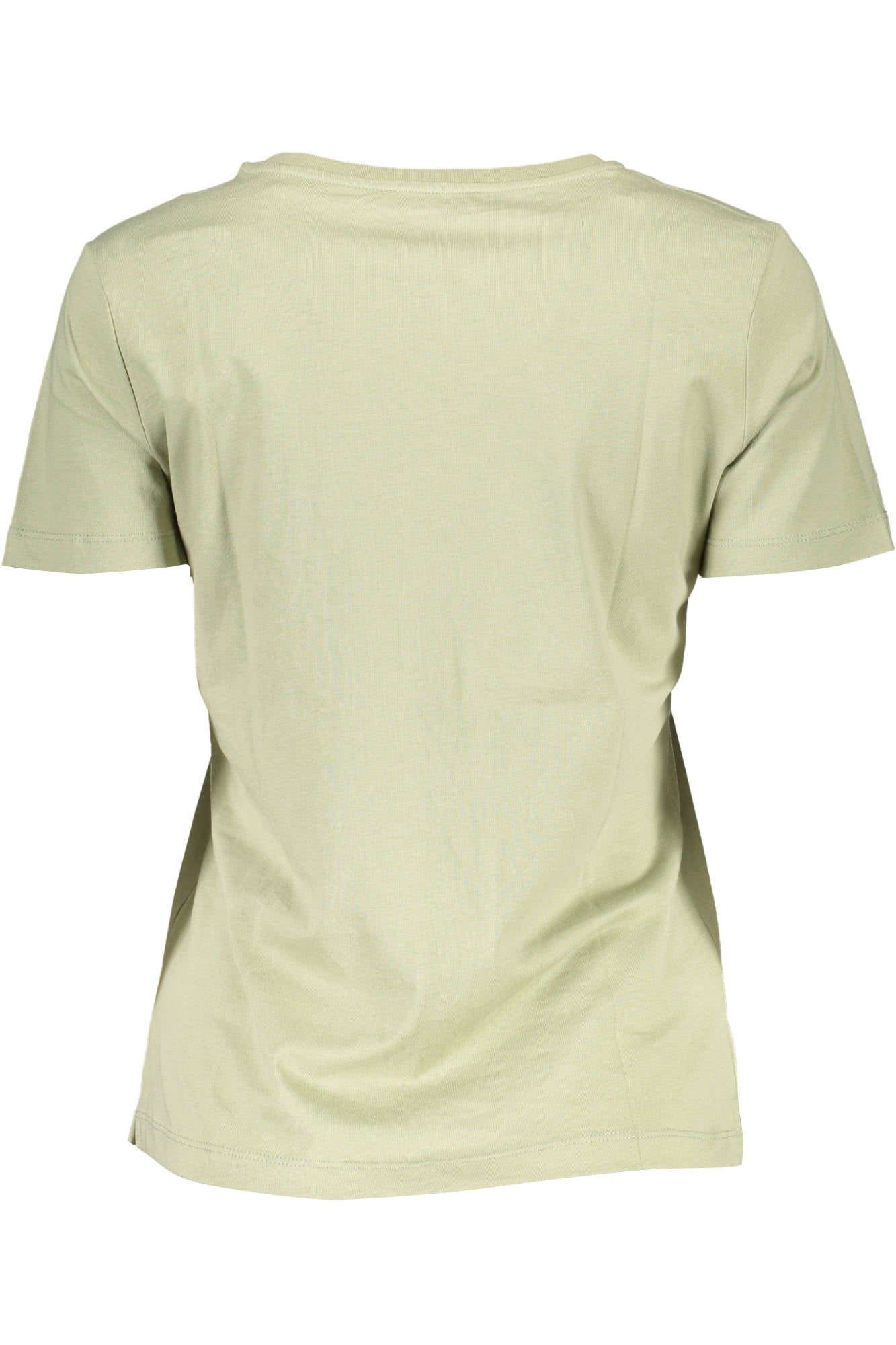 Women's short sleeve t-shirt green