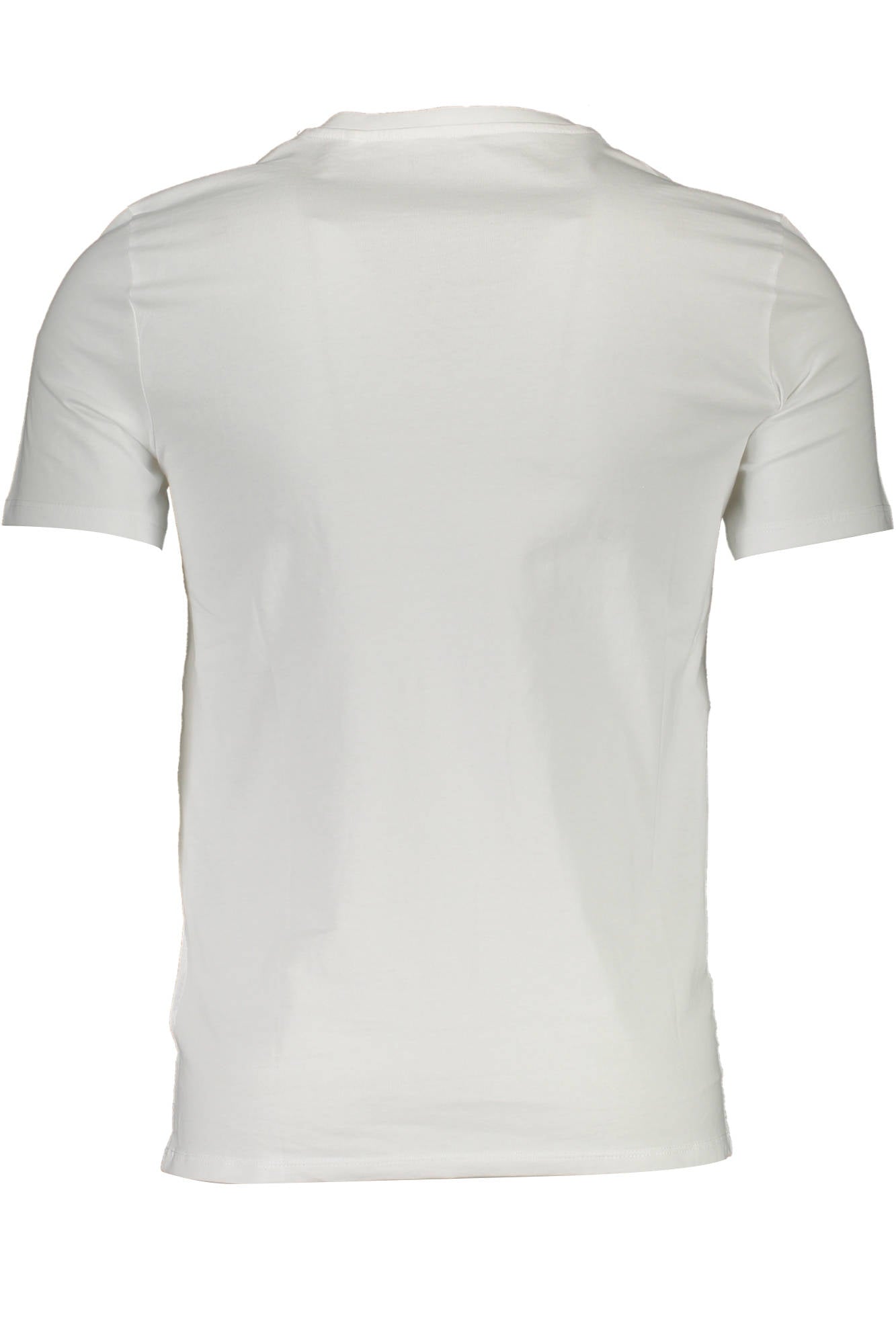 Man short sleeve t-shirt white