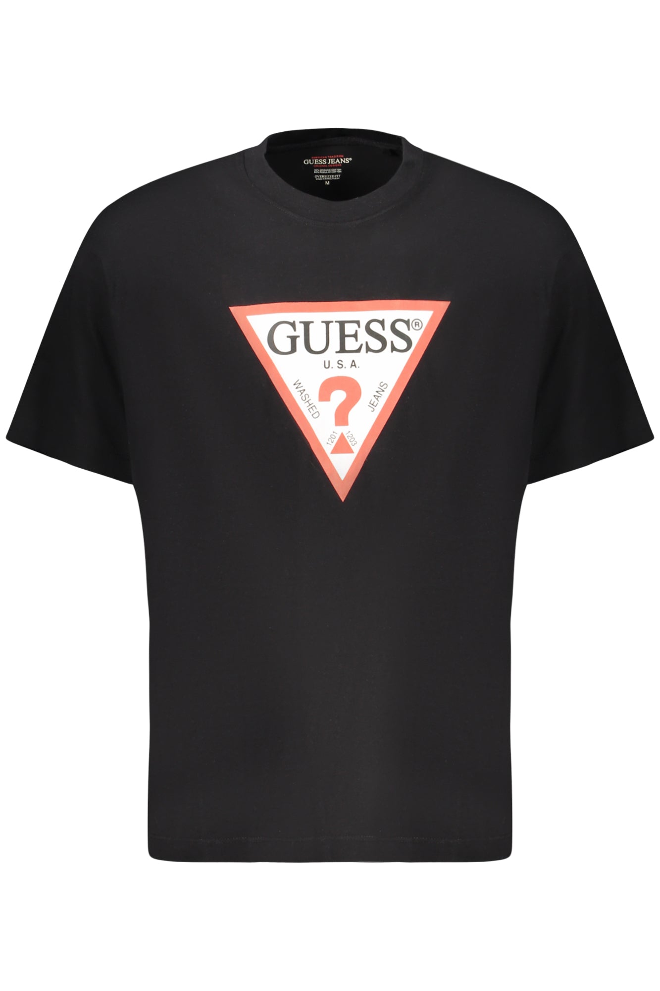 GUESS JEANS T-Shirts Black - M4YI45K8FQ4