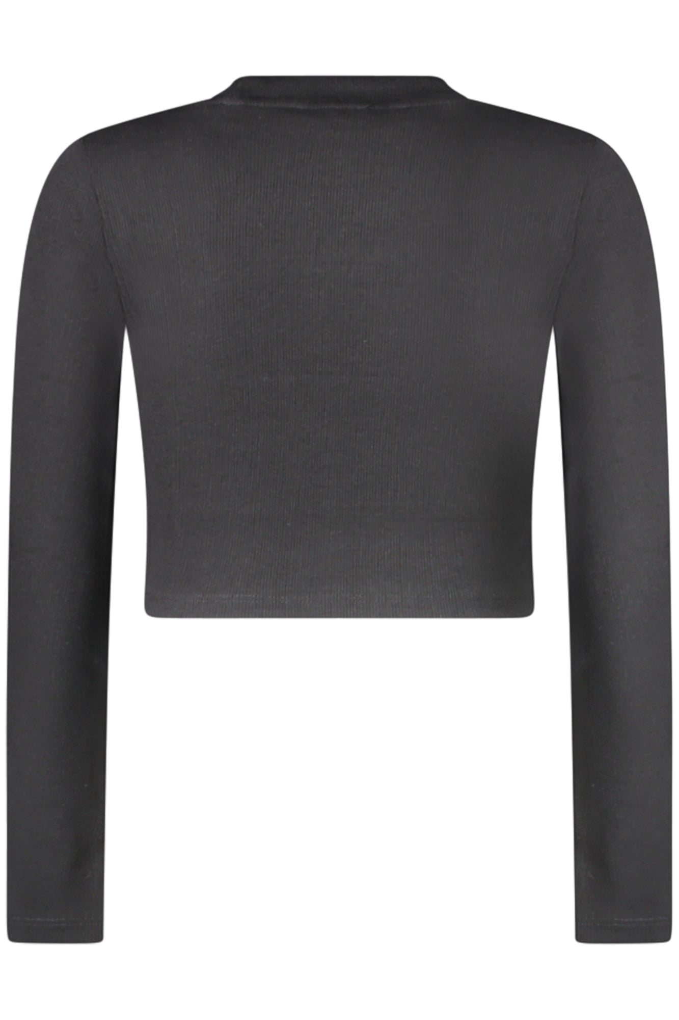 T-shirt maniche lunghe bambina nero