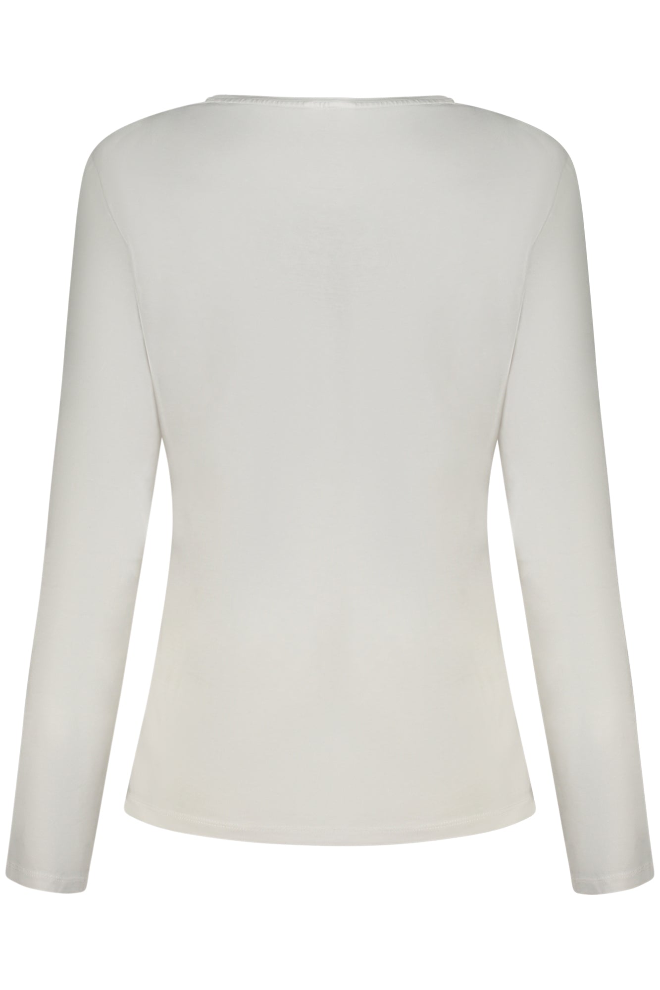 Long sleeve t-shirt women white