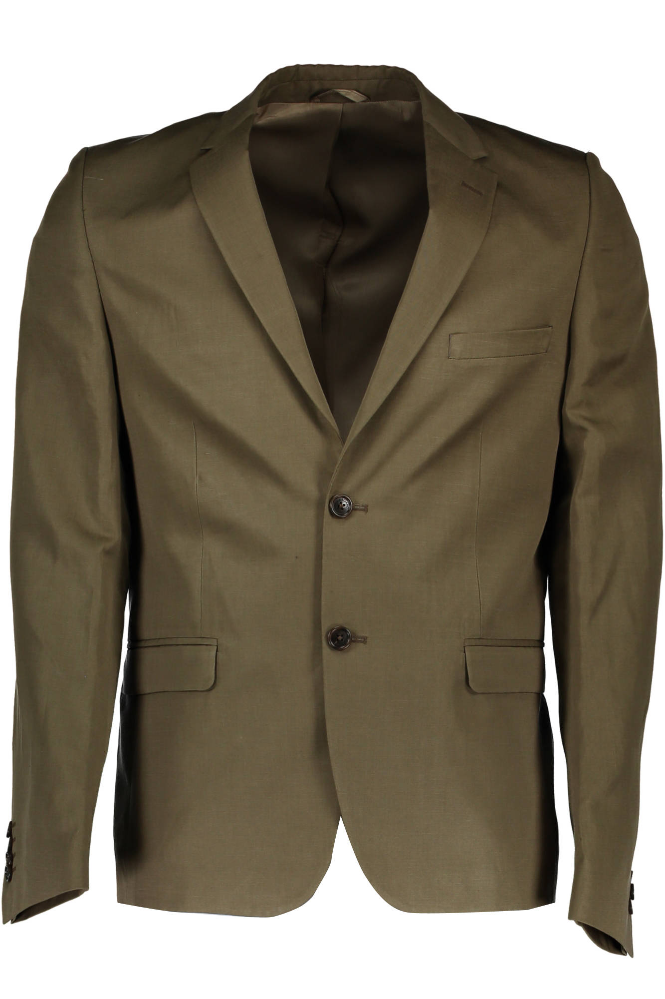 Men's green classic suit
