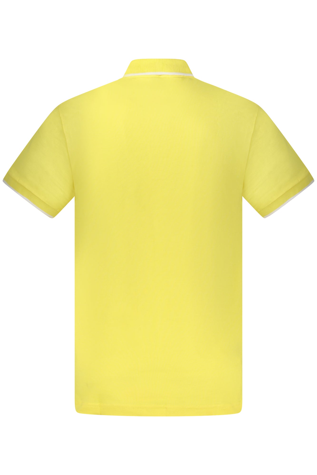 Hugo polo short sleeve men yellow