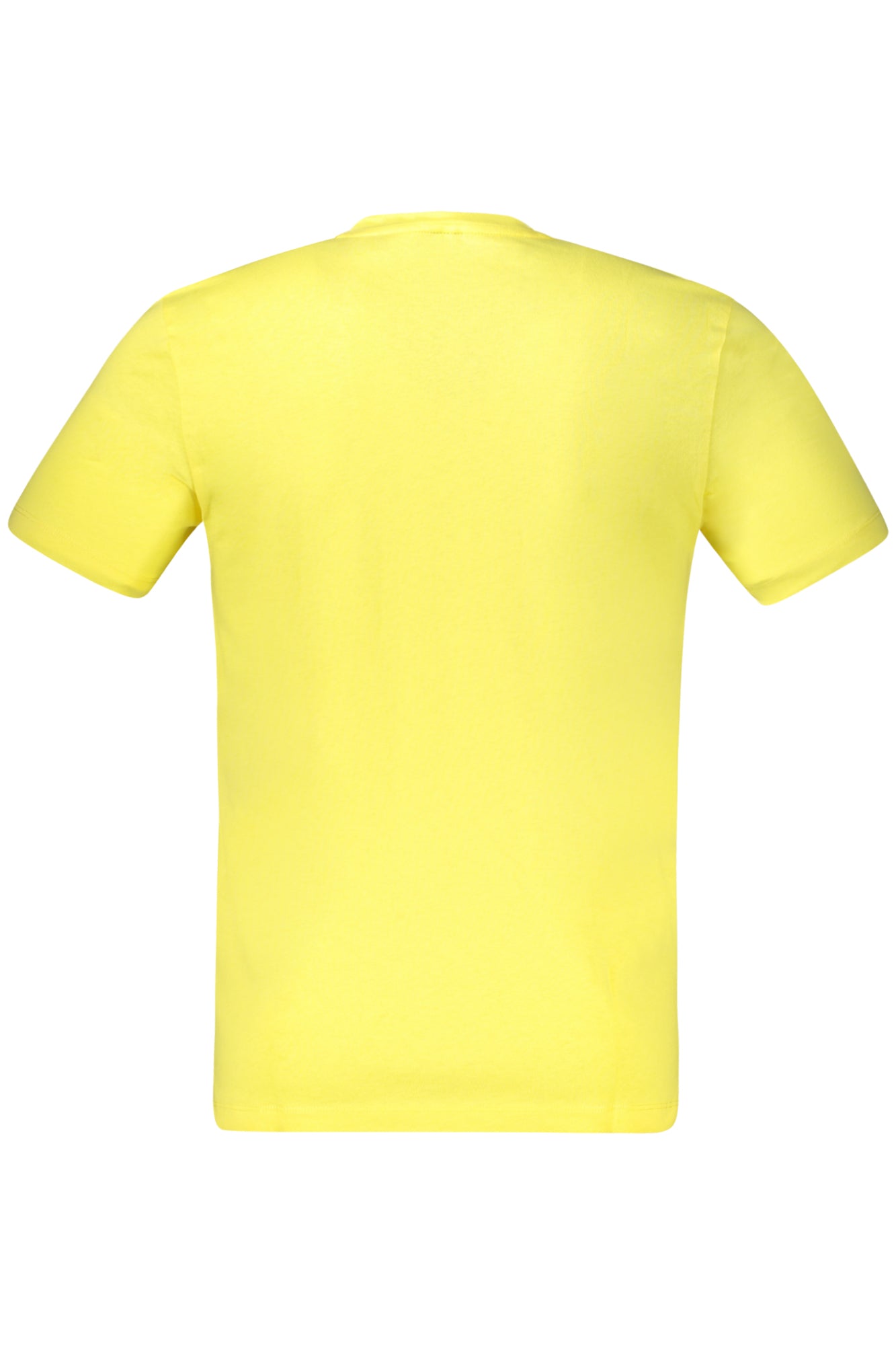 Hugo men's short sleeve t-shirt yellow