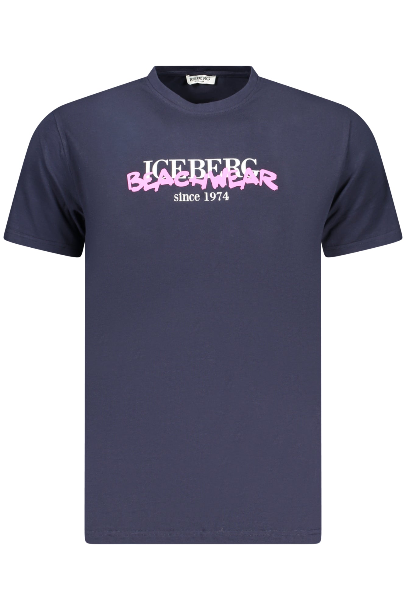 ICEBERG T-Shirts Blue - ICE3MTS01