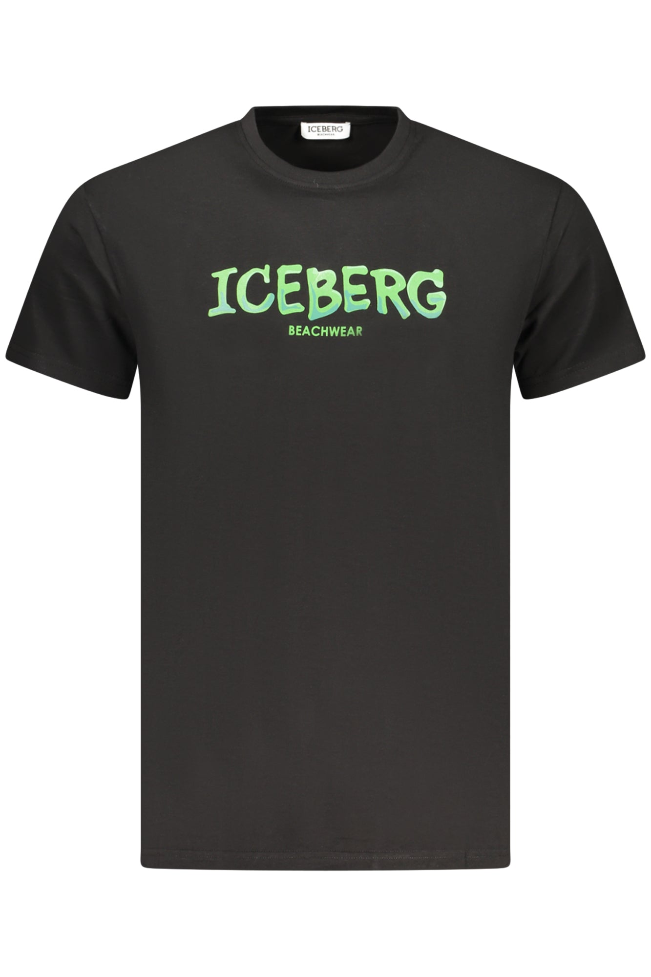 ICEBERG T-Shirts Black - ICE25MTS01
