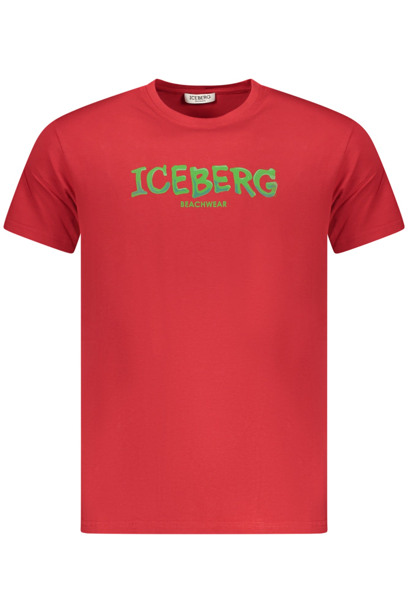 ICEBERG T-Shirts Red - ICE25MTS01