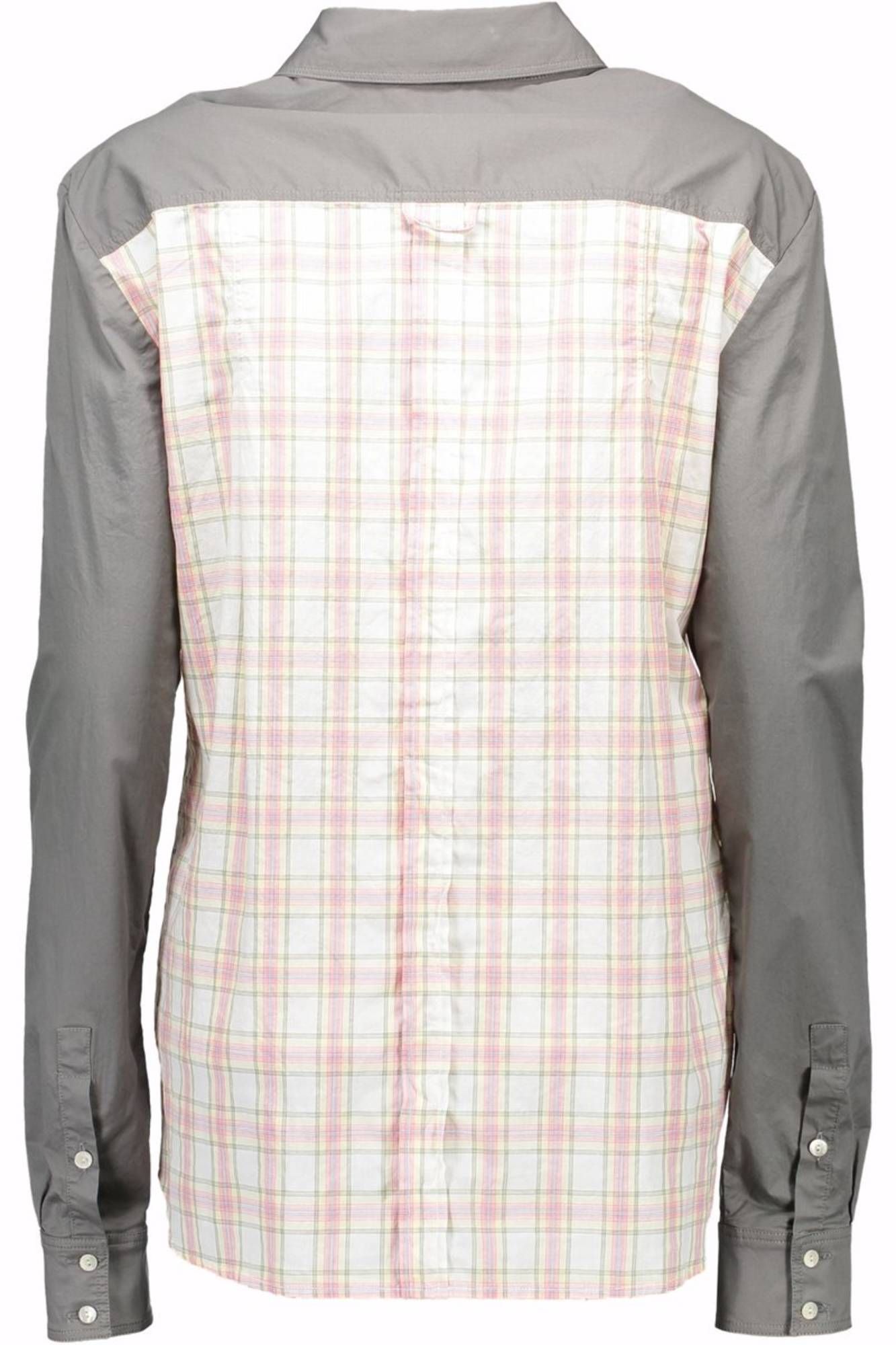 Women's long sleeve shirt gray