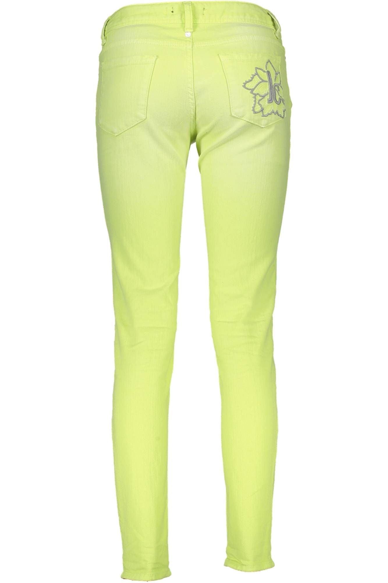 Yellow woman trousers