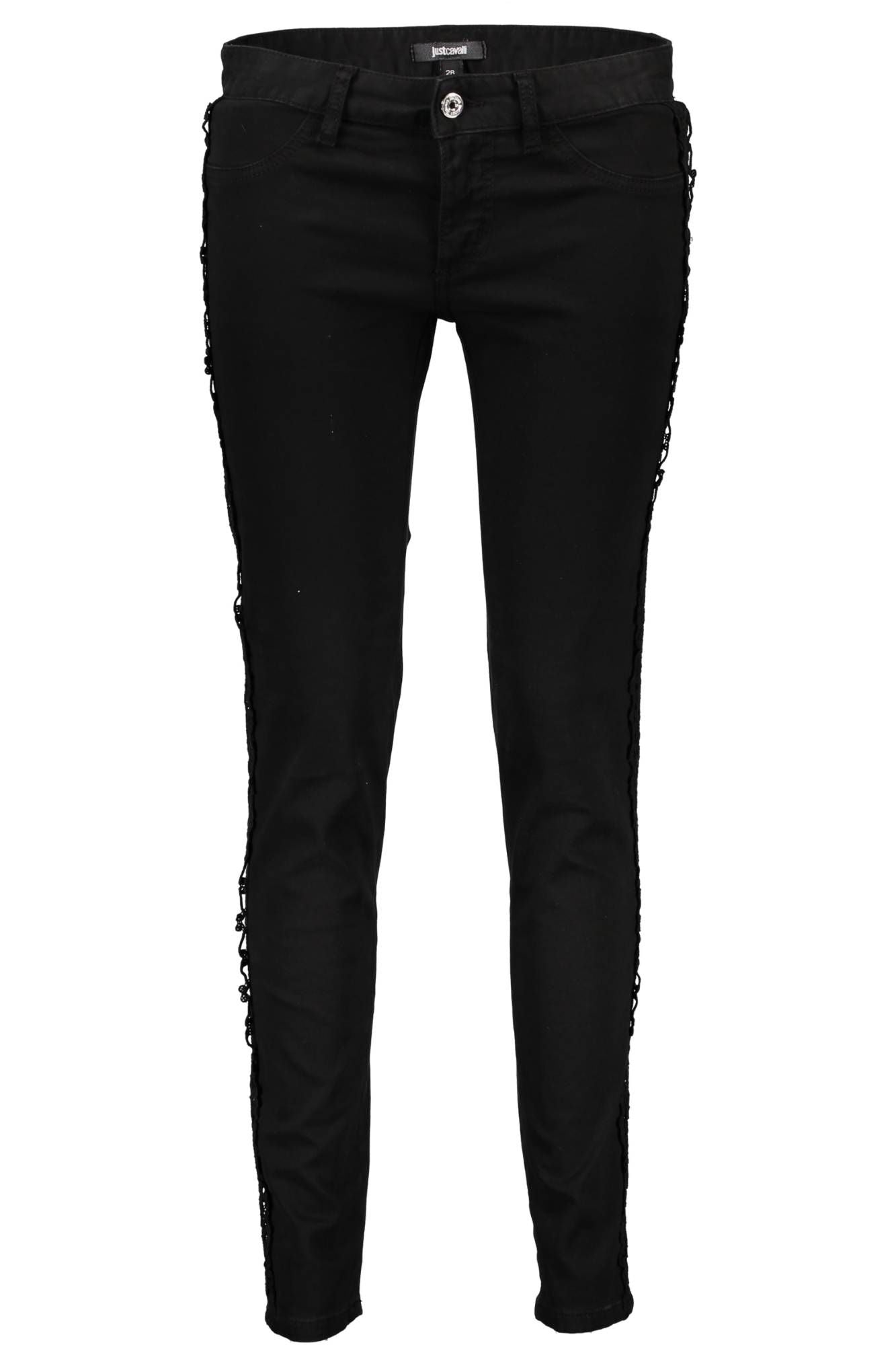 JUST CAVALLI Trousers Black - S04LA0115