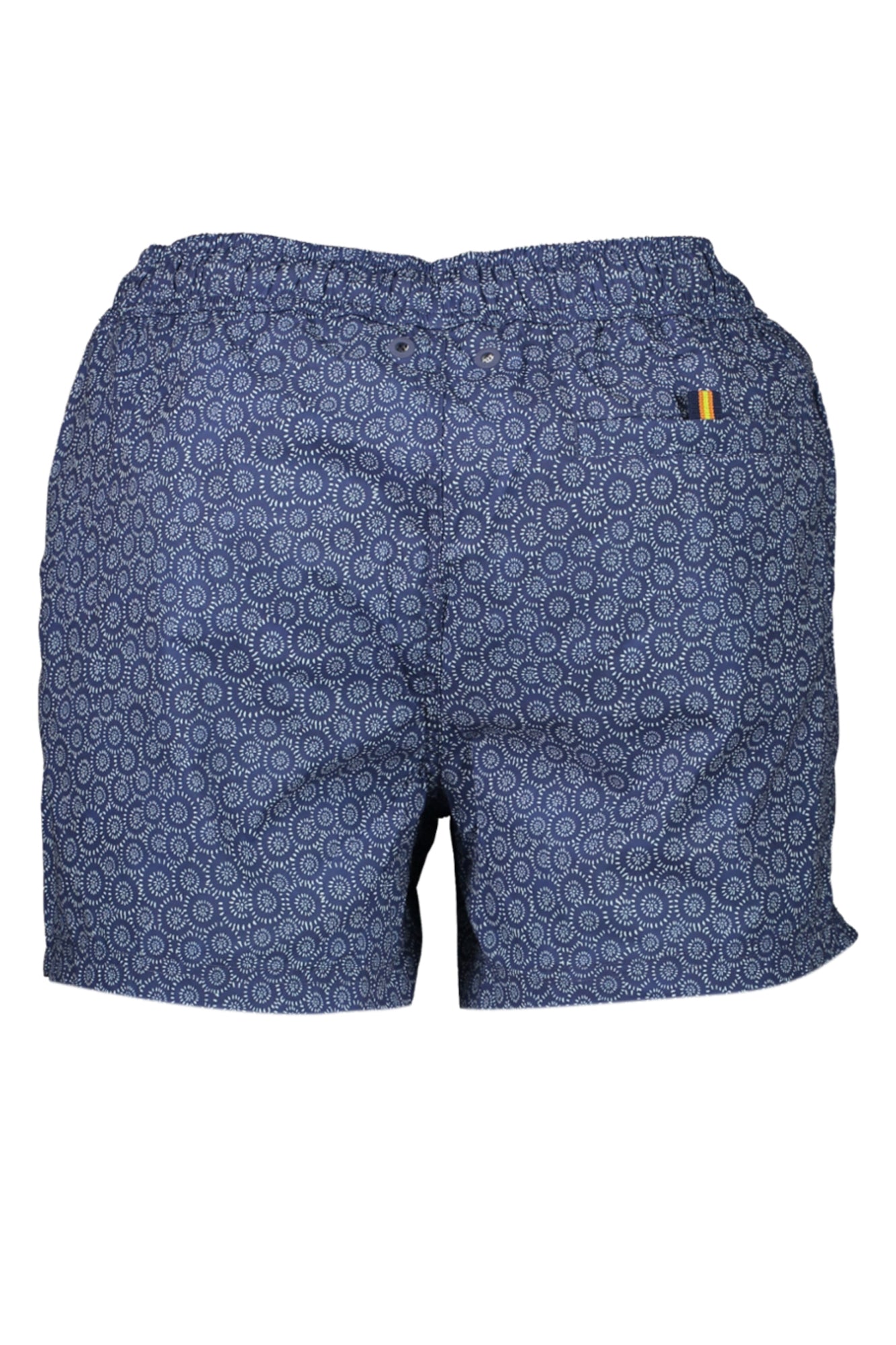 Blue men's bottom costume