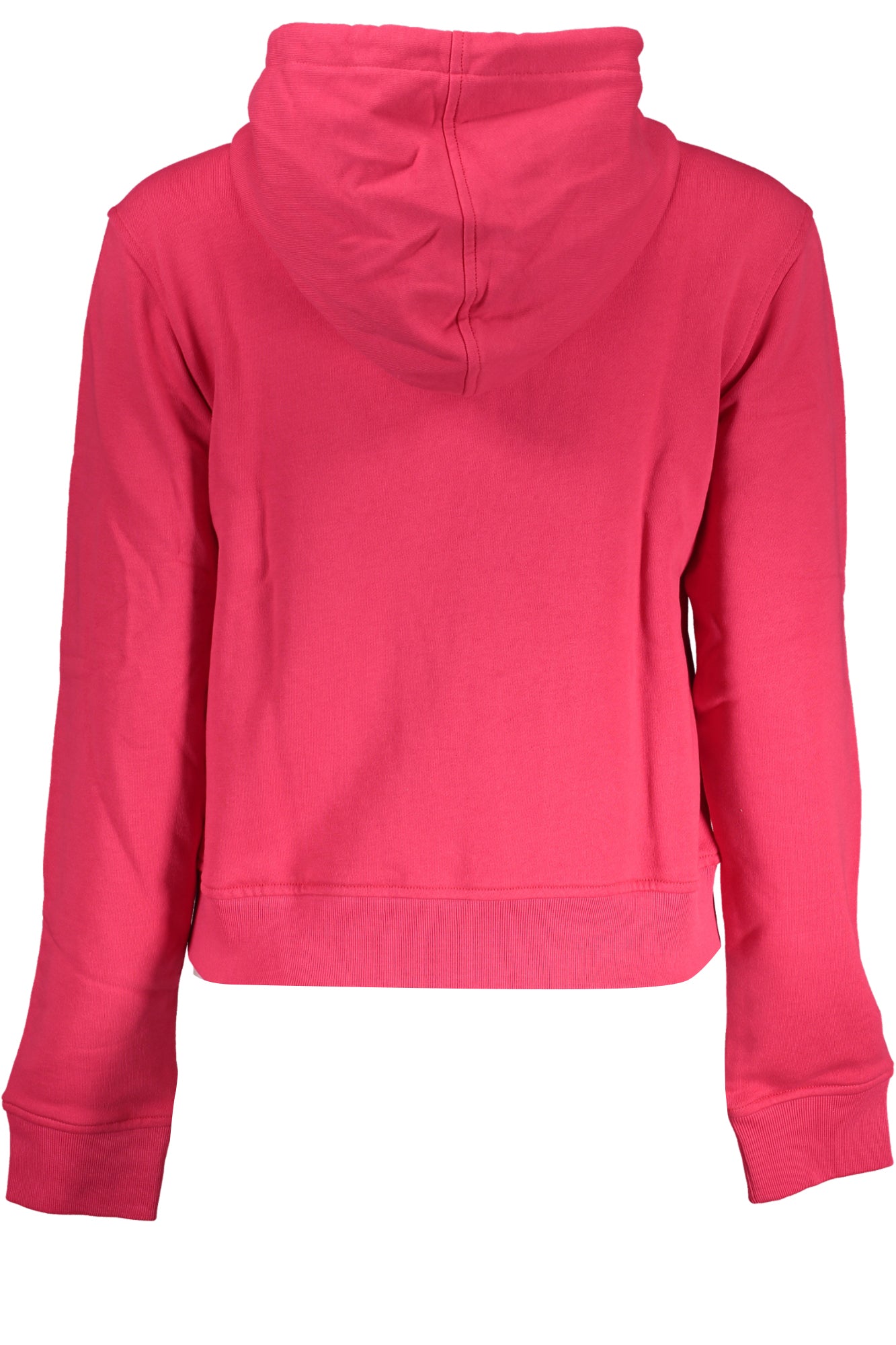 Pink women's zip sweatshirt
