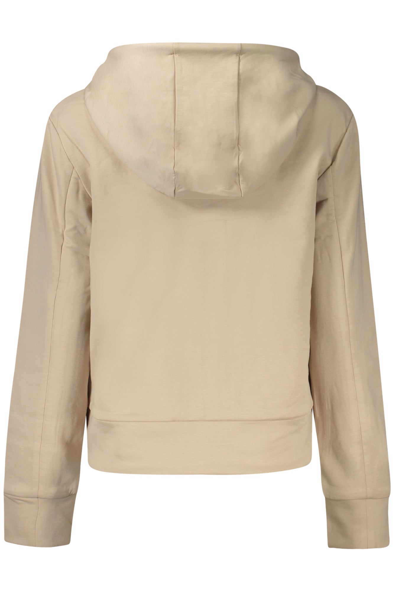 Felpa con zip donna rosa