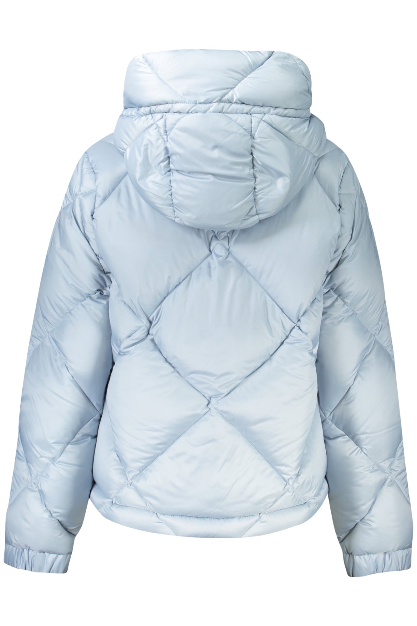 Giubbotto donna azzurro