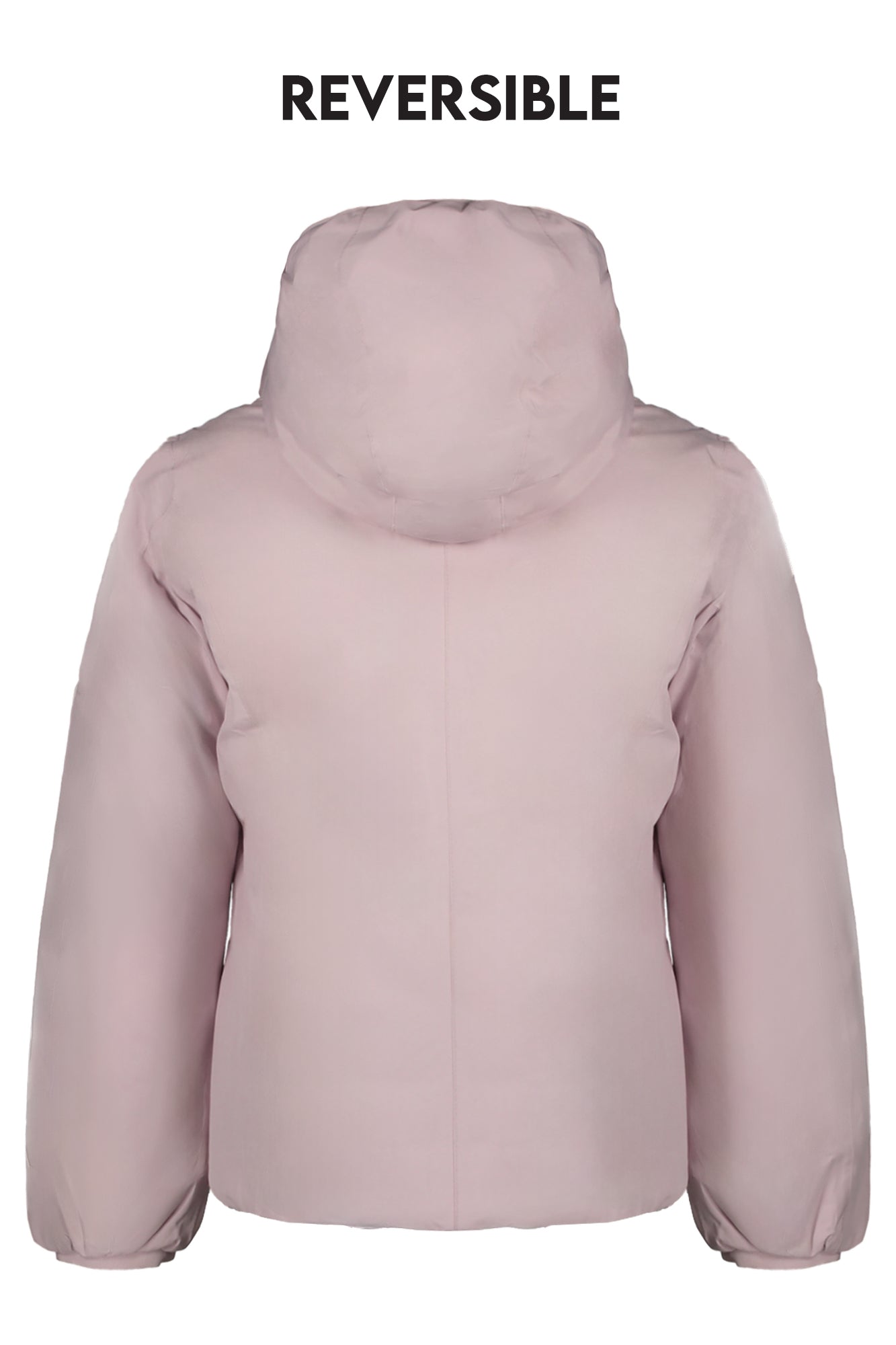 Pink girl down jacket