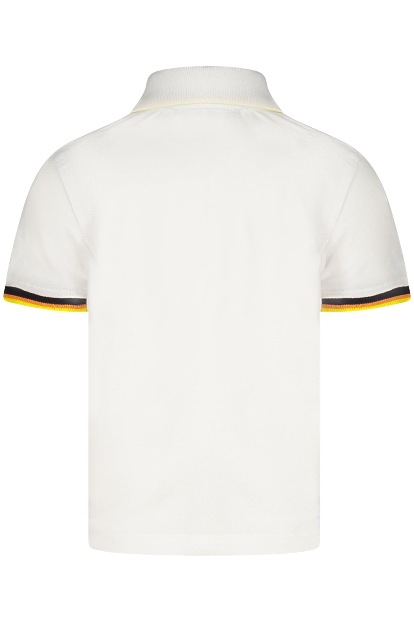 Polo maniche corte bambino bianco