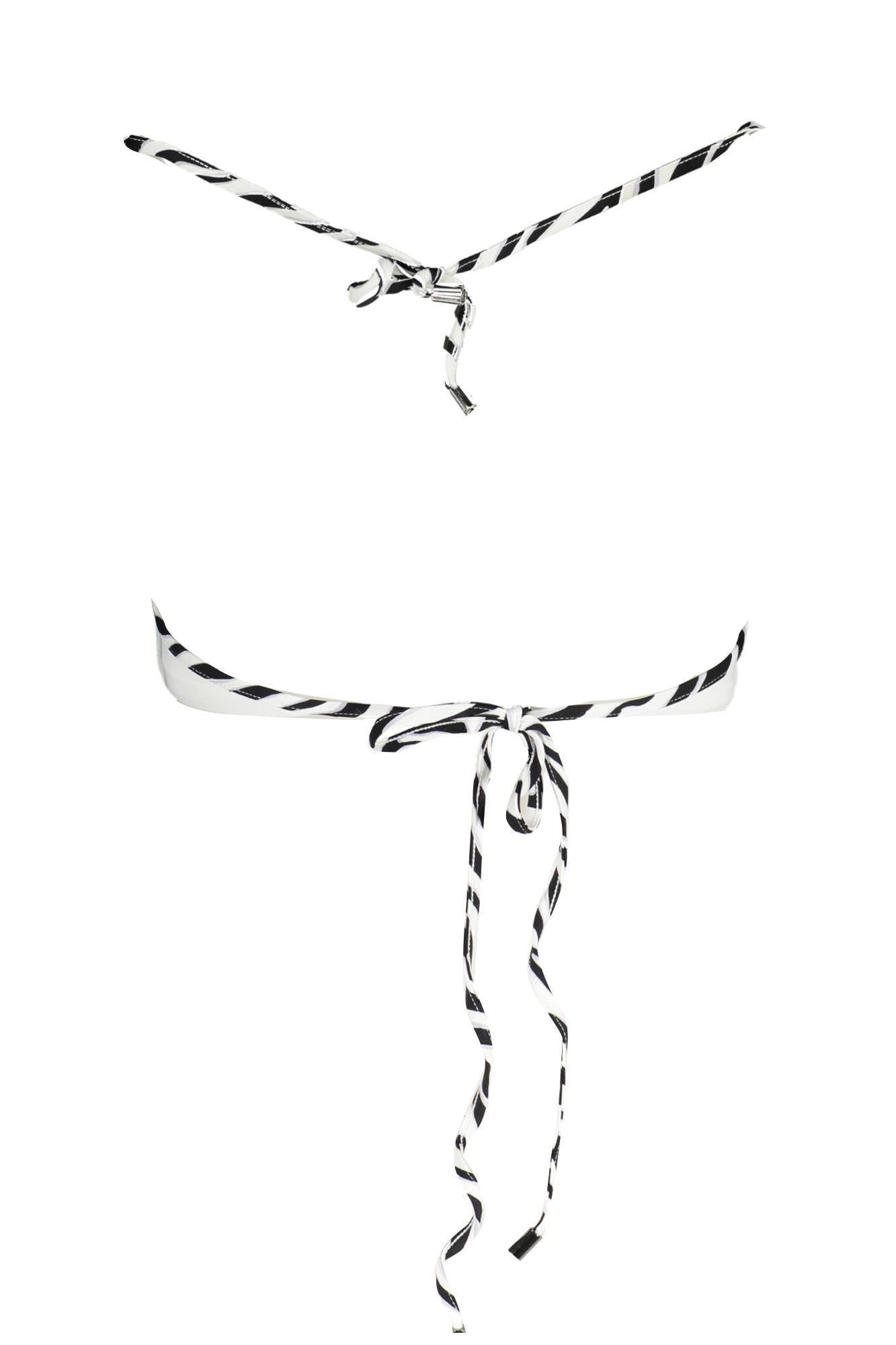 Swimsuit top woman white