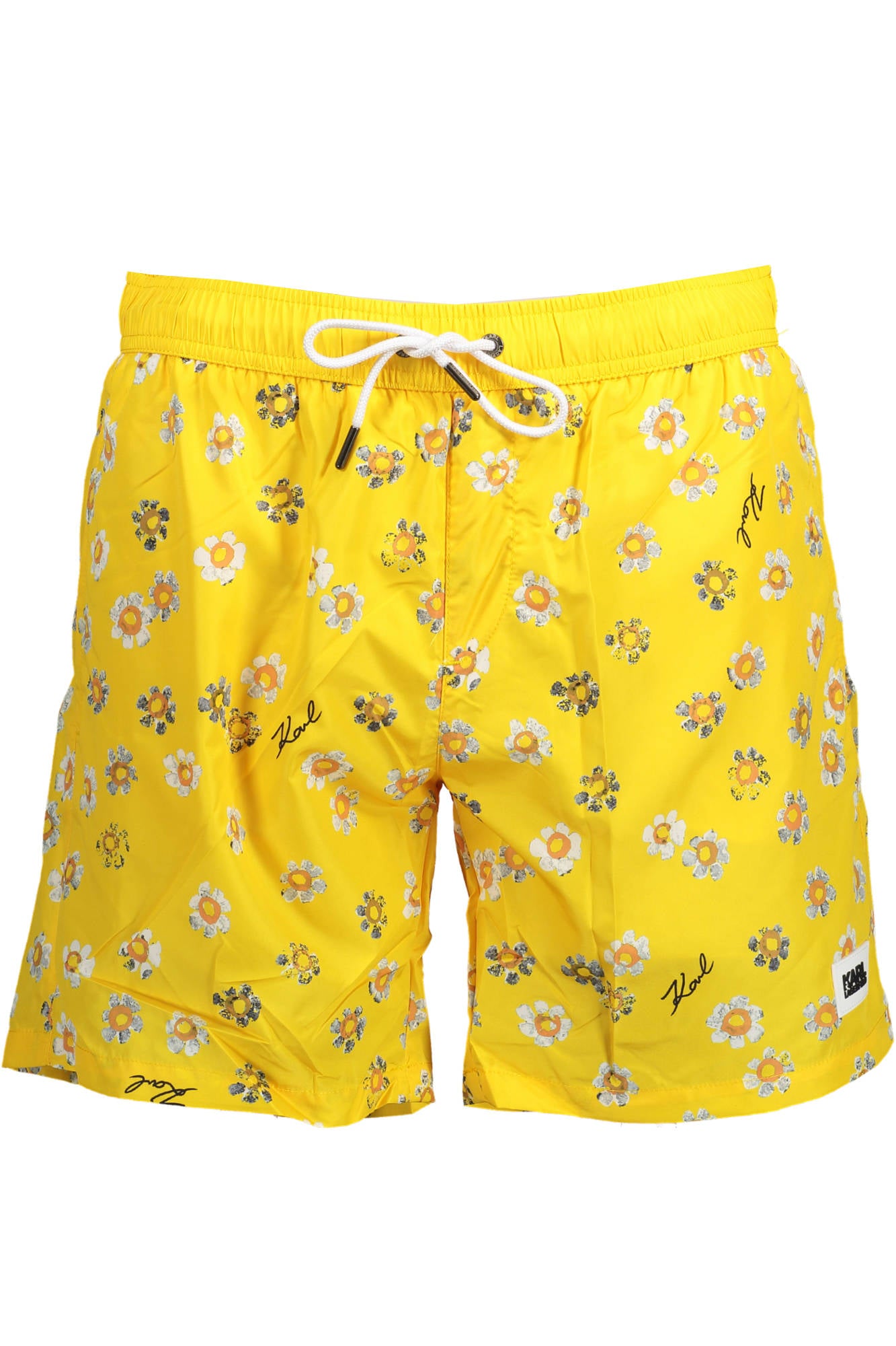KARL LAGERFELD BEACHWEAR Swimsuits Yellow - KL22MBM07