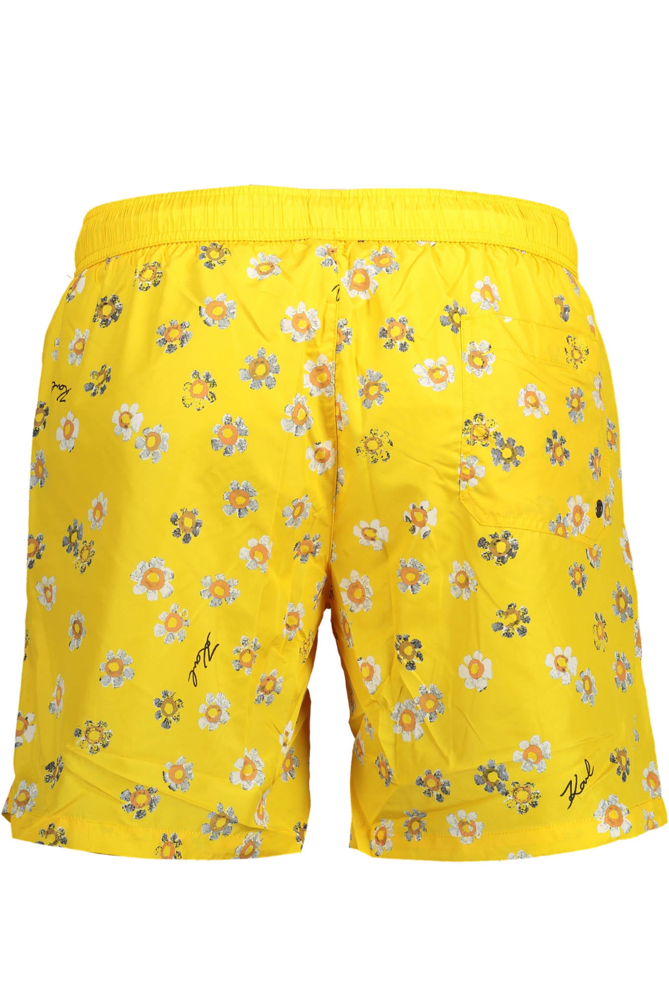 KARL LAGERFELD BEACHWEAR Swimsuits Yellow - KL22MBM07