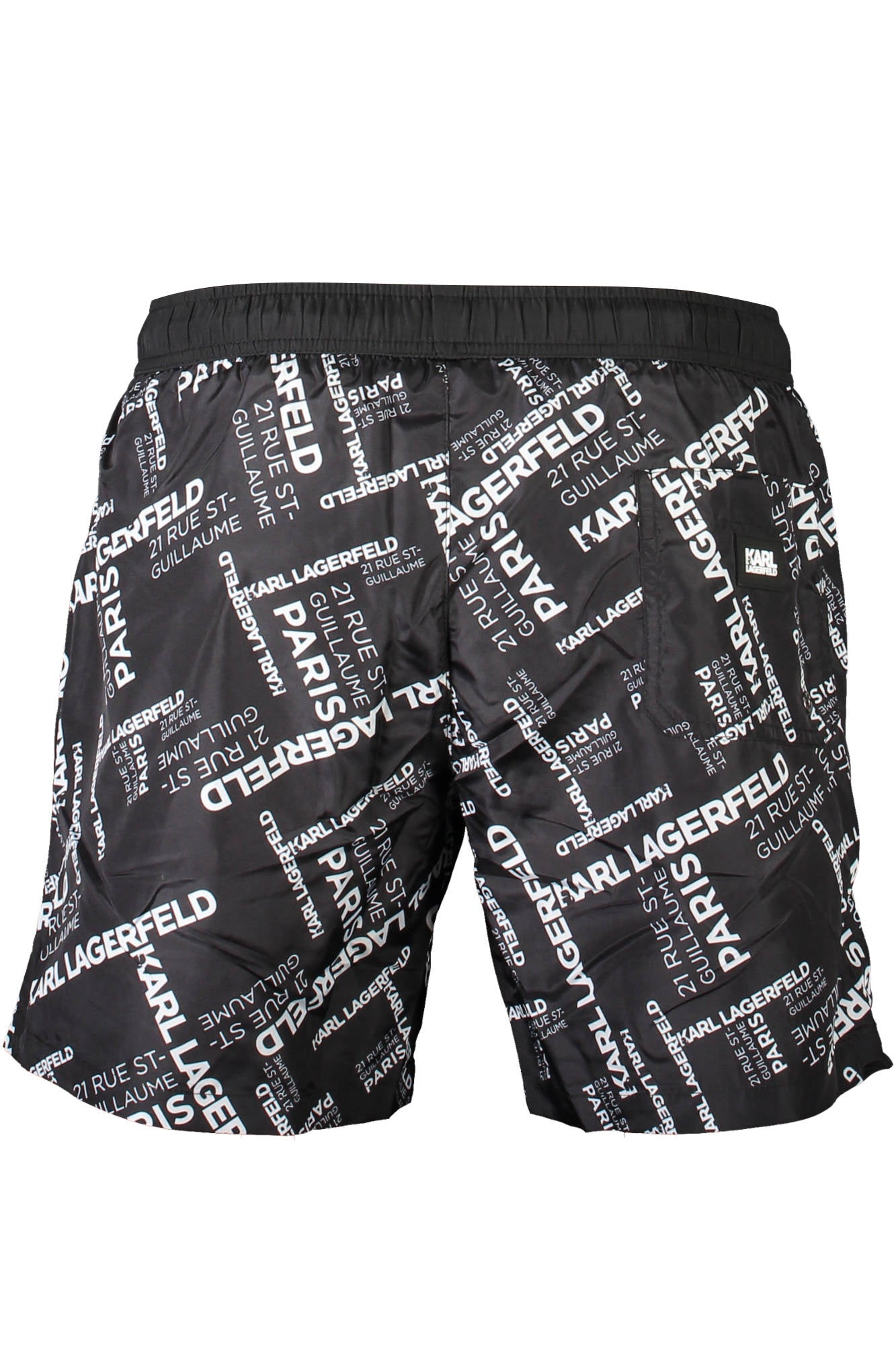 KARL LAGERFELD BEACHWEAR Swimsuits Black - KL21MBM14