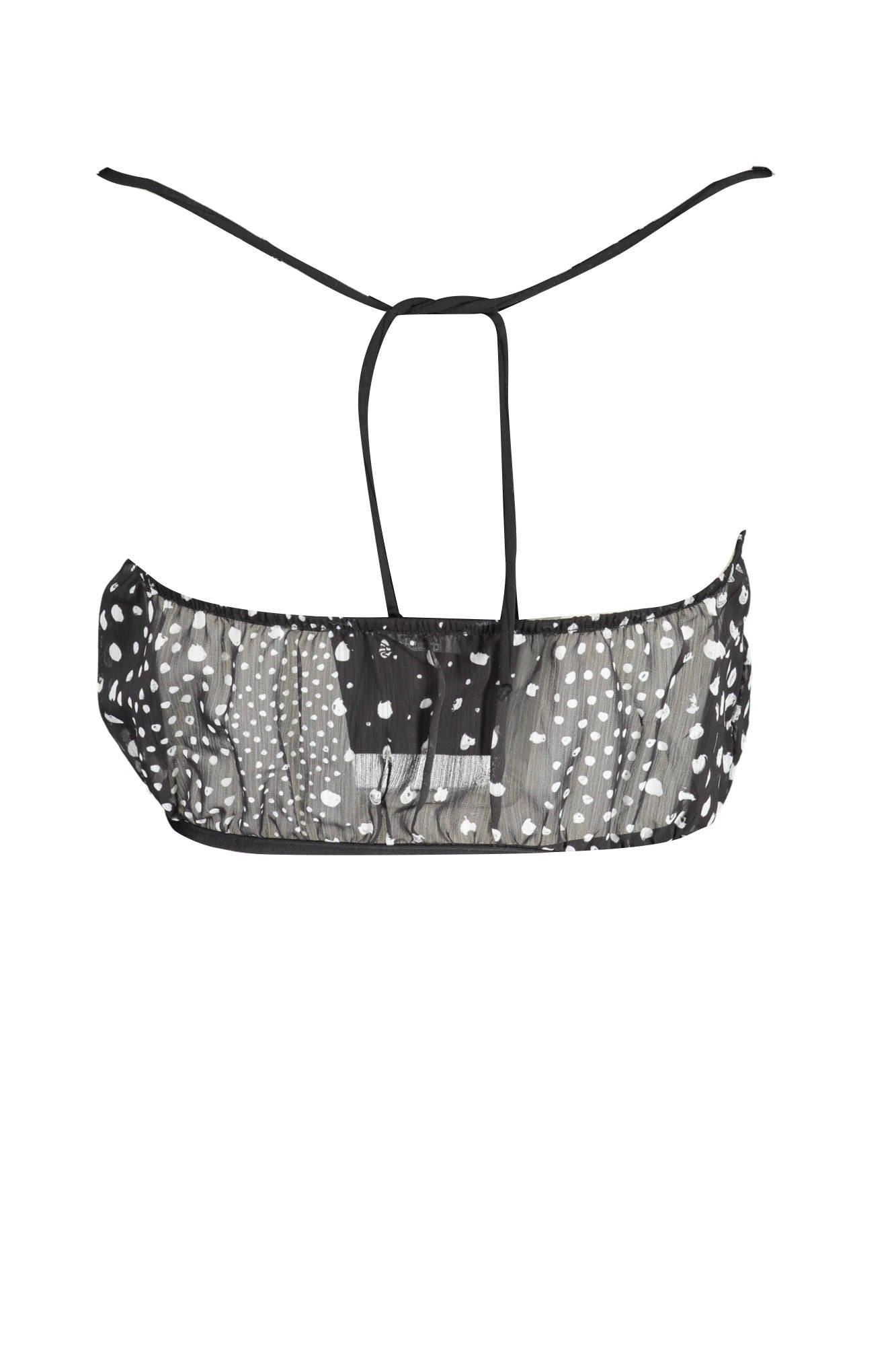 Black women's sleeveless t-shirt