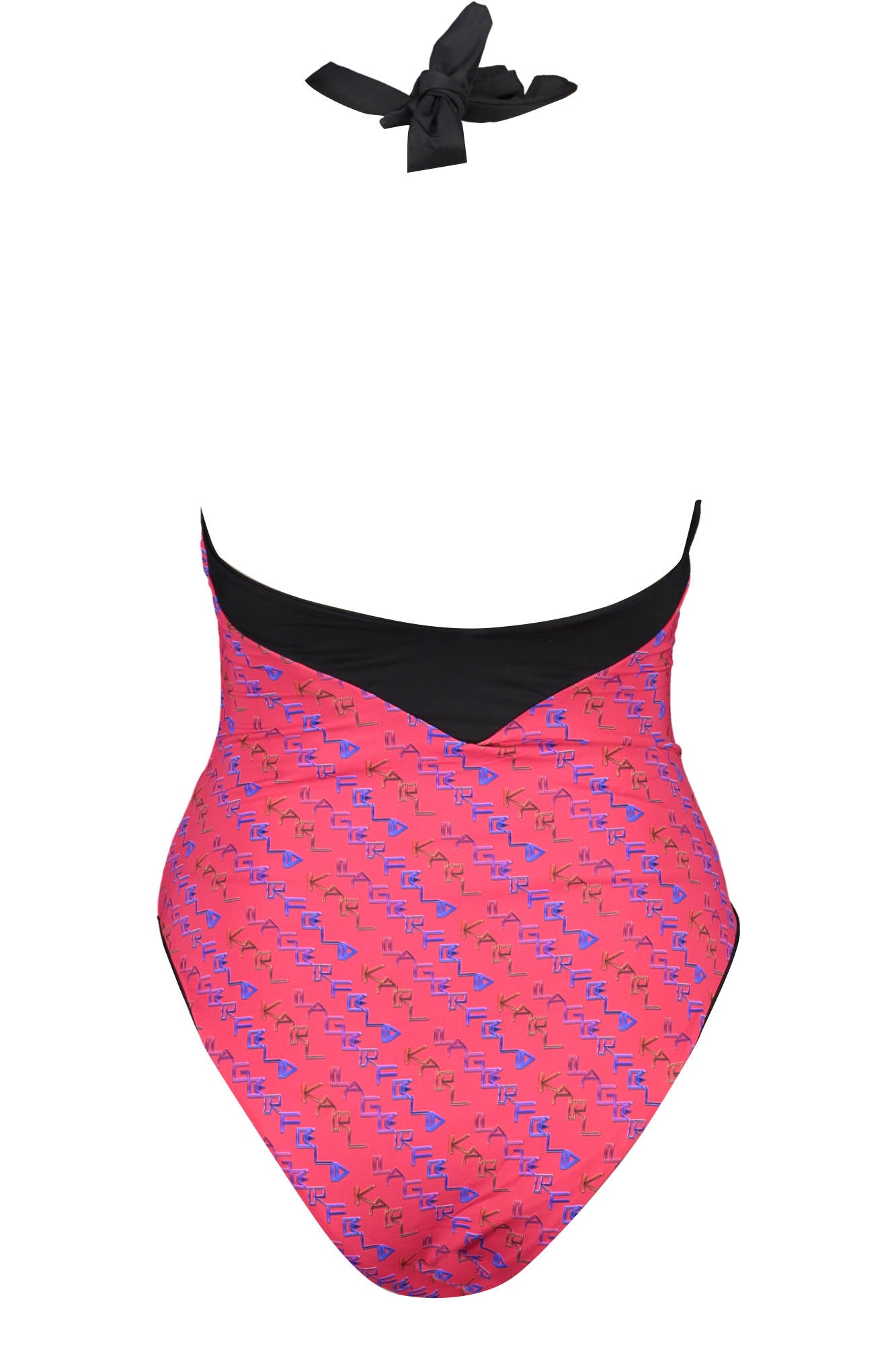 One piece swimsuit woman red