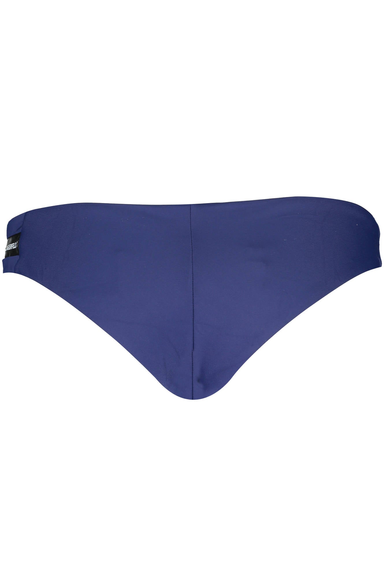 Costume part below blue woman