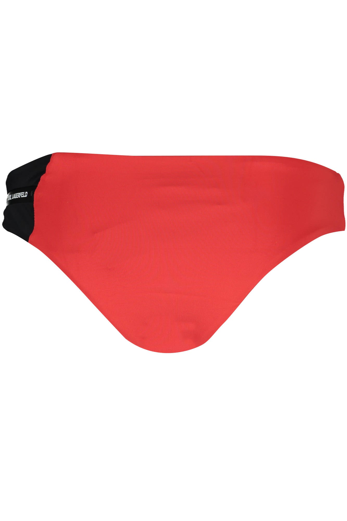 Costume part below woman red