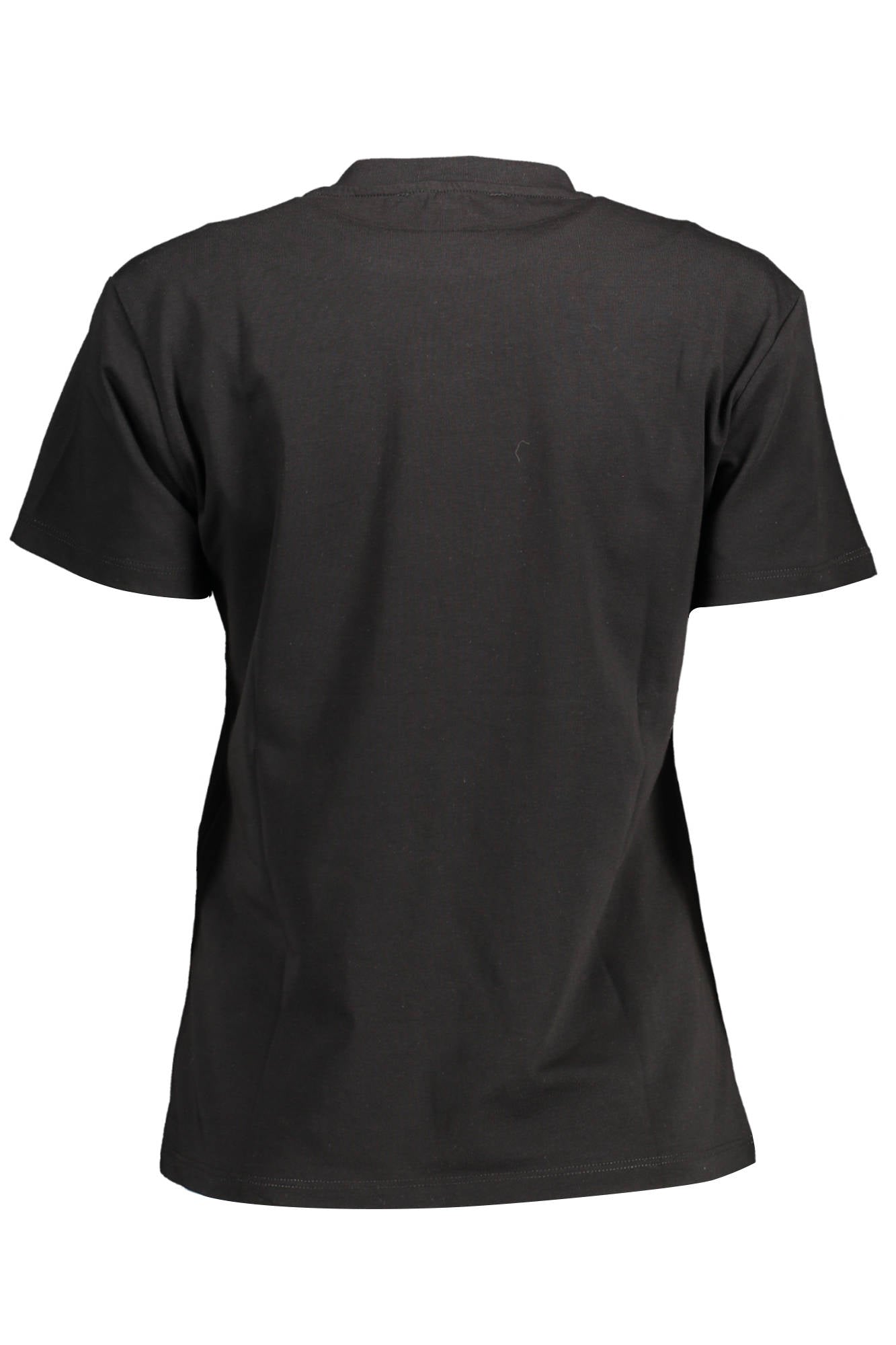Women's short sleeve t-shirt black