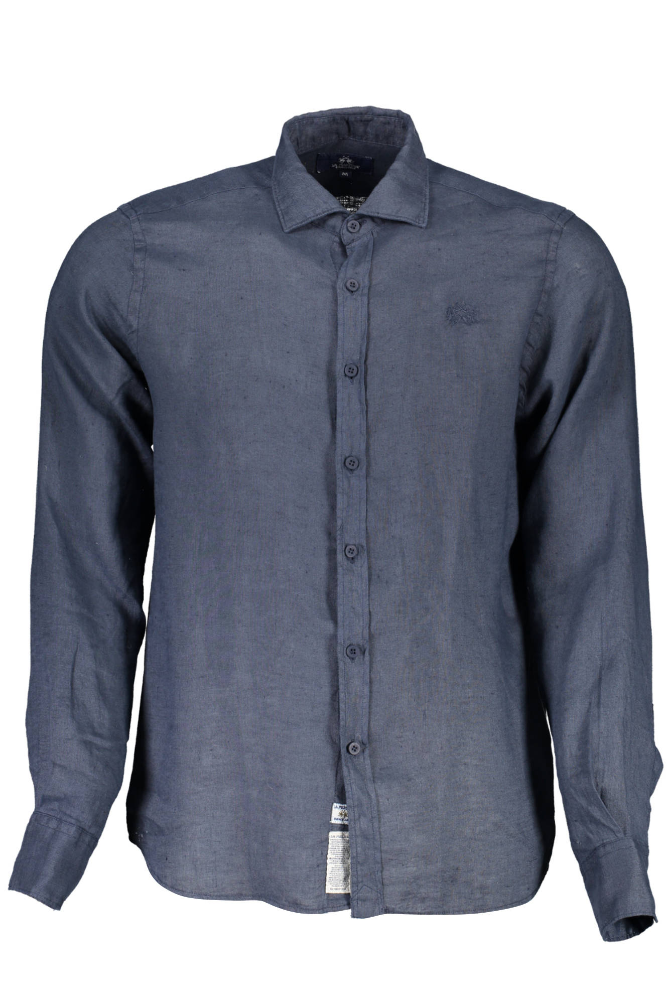 LA MARTINA Shirts Blue - XMC005TL319