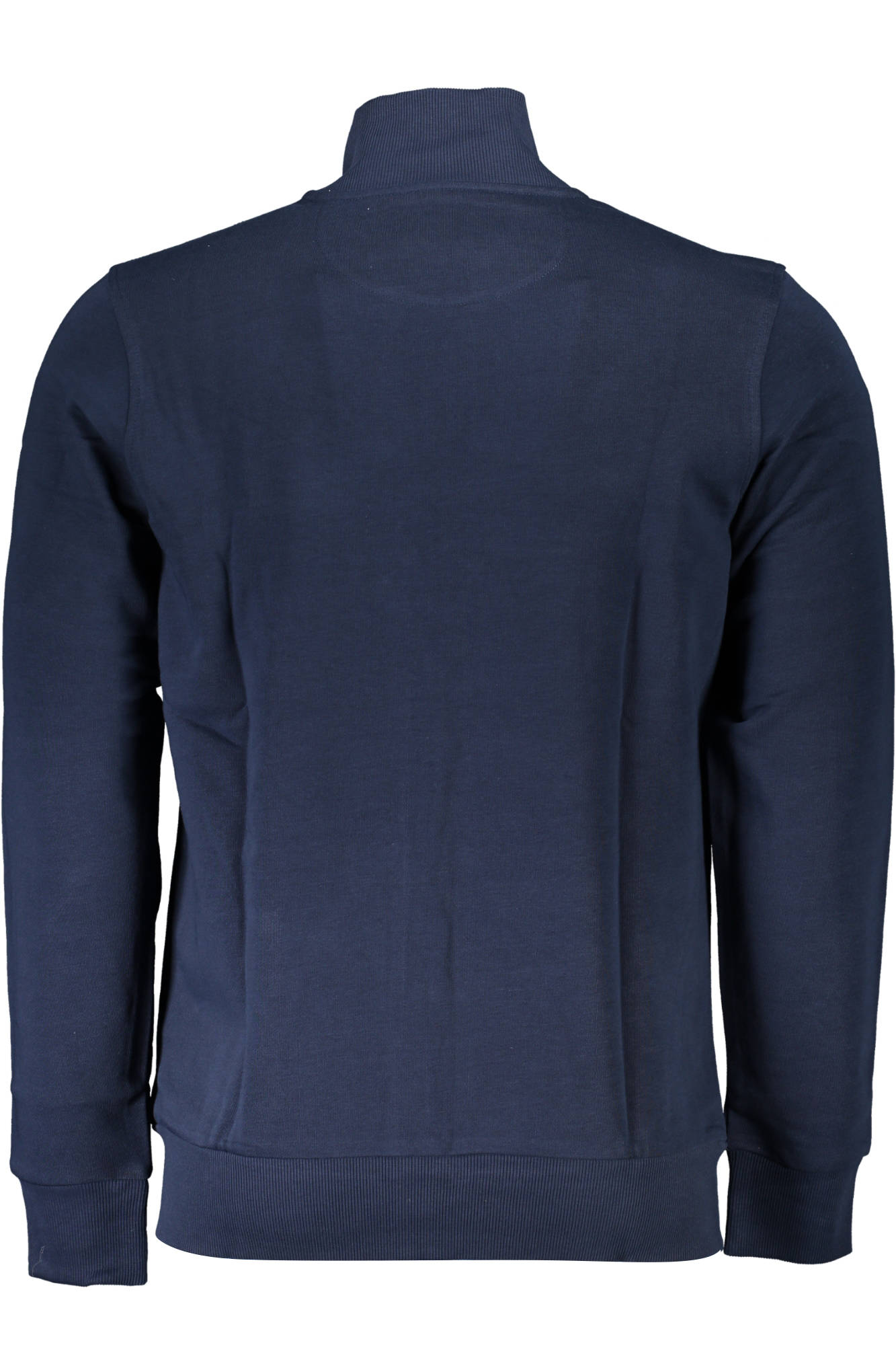 Men's blue zipped sweatshirt
