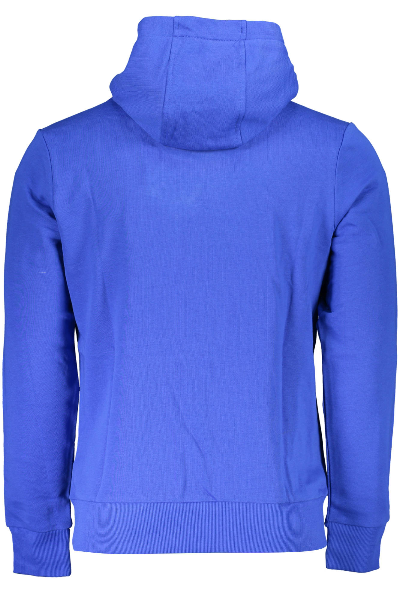 Blue men's sweatshirt without zip