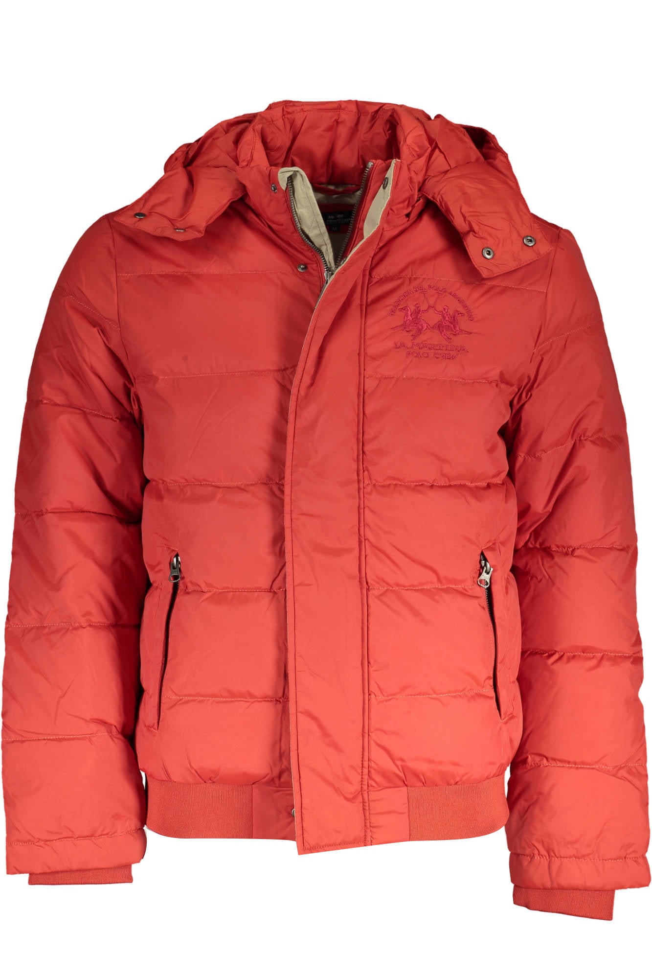 LA MARTINA Jackets and down jackets Orange - XMO009-PA110