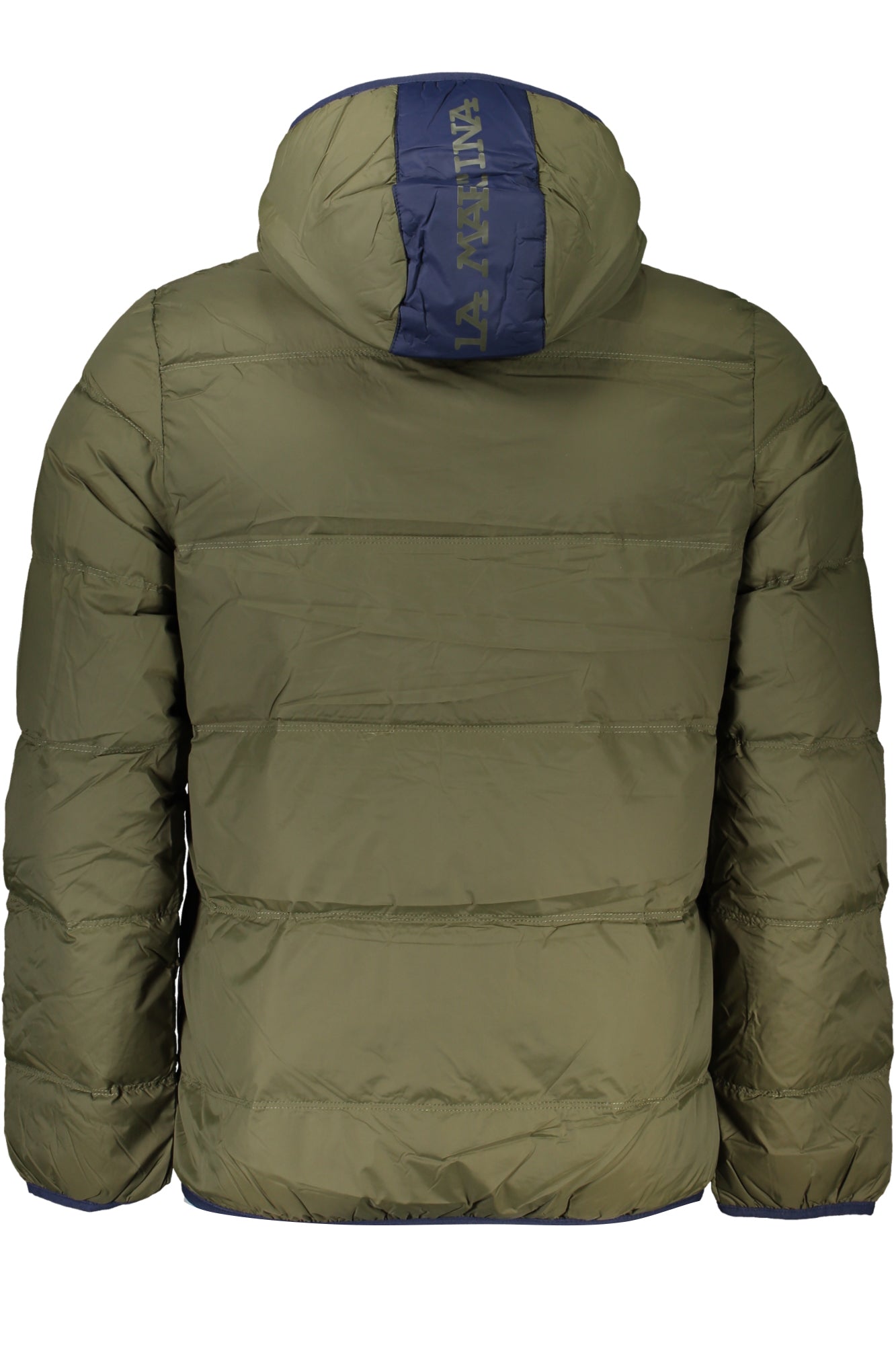 Green men's jacket