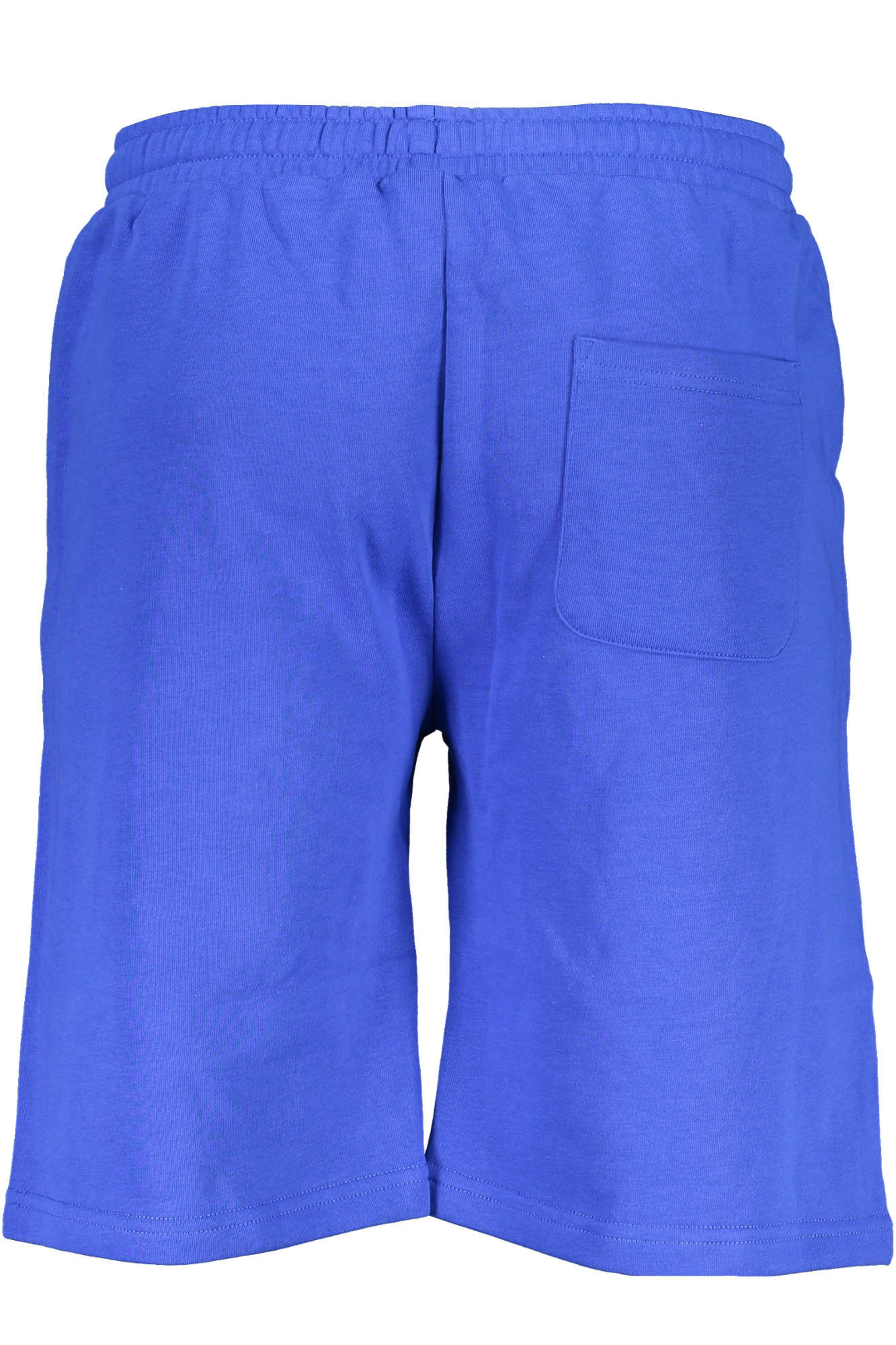 Blue men's bermuda pants