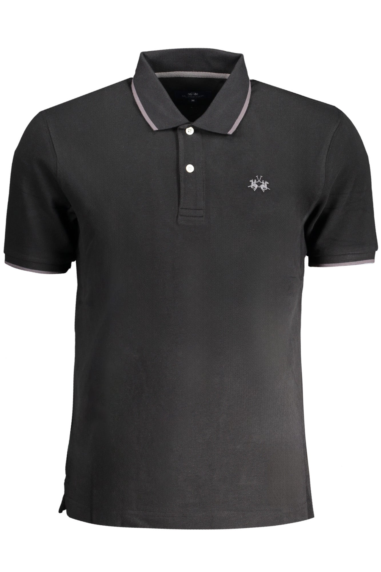 LA MARTINA Polo Shirts Black - BPMP04PK031